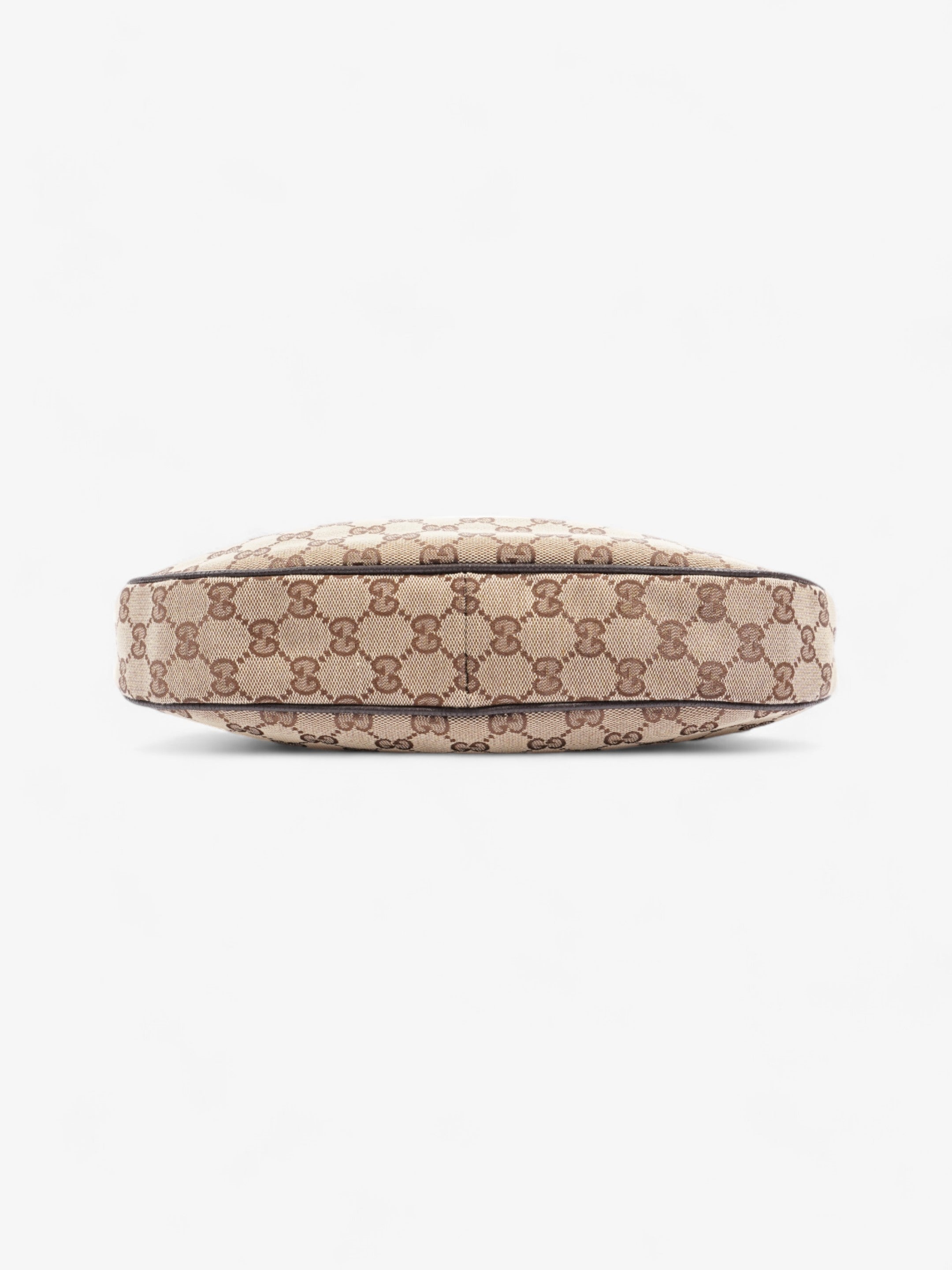 Gucci GG Canvas Shoulder Bag Beige / Brown Canvas