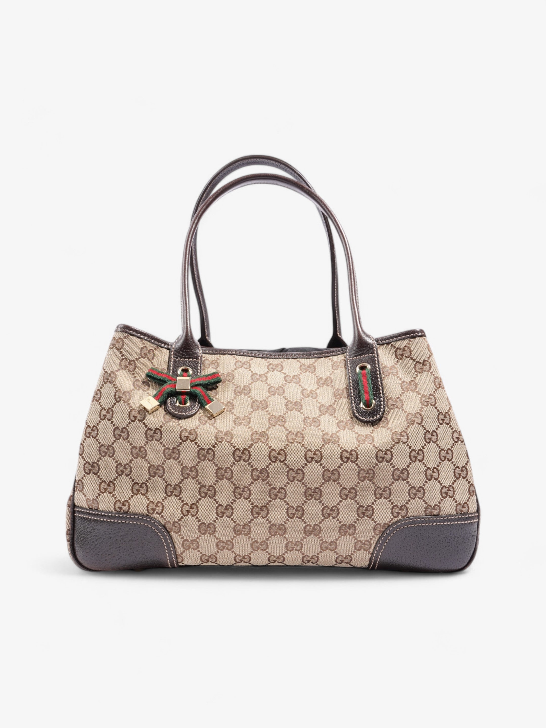 Gucci Princy Tote GG Supreme / Brown Canvas