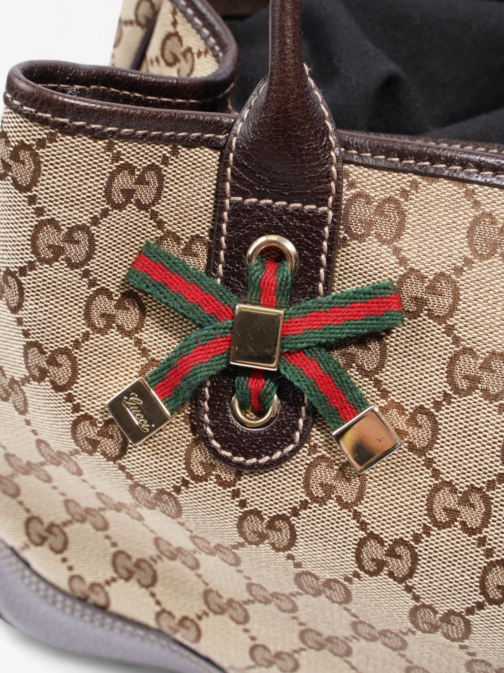 Gucci Princy Tote GG Supreme / Brown Canvas