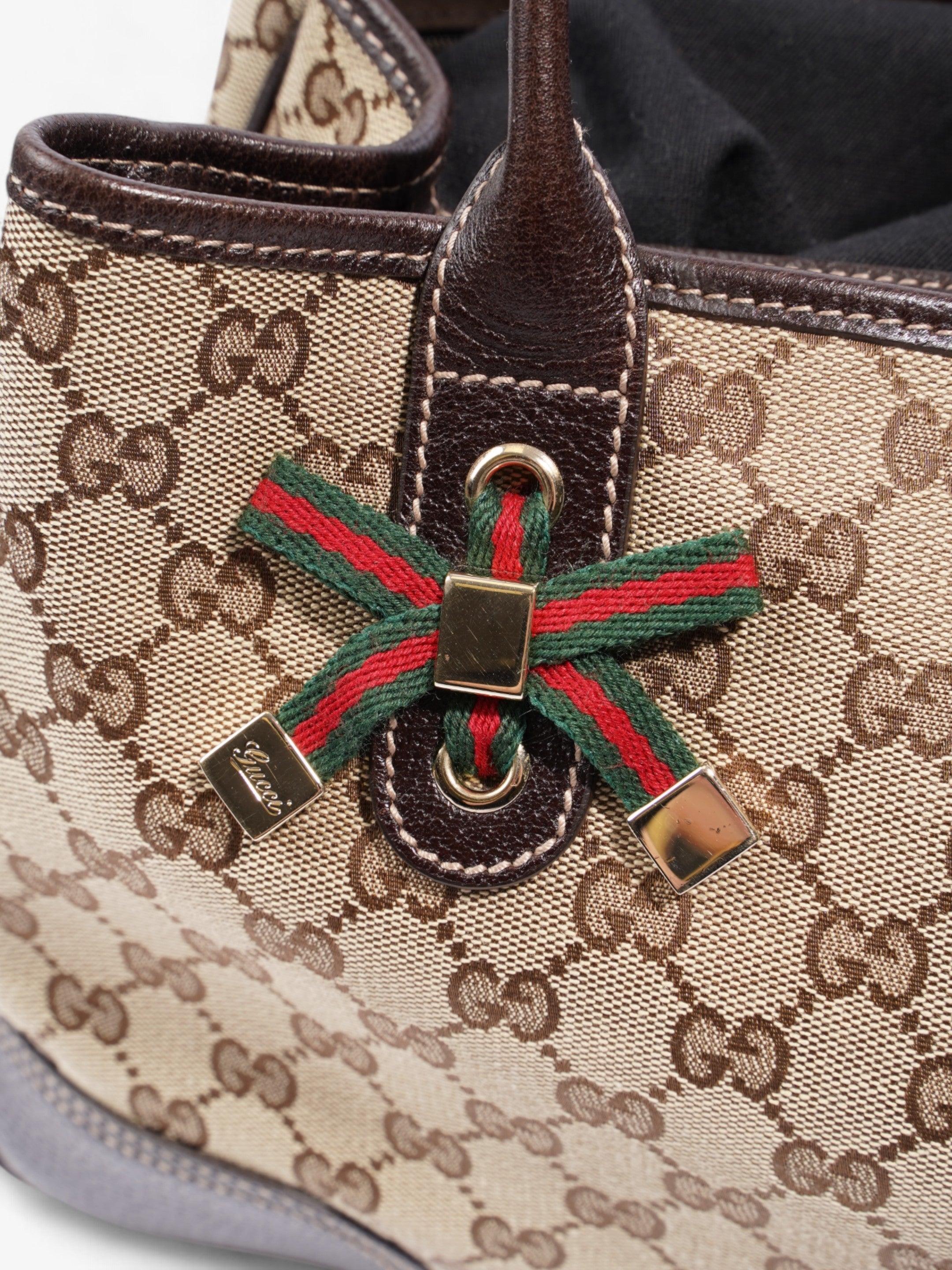 Gucci Princy Tote GG Supreme / Brown Canvas