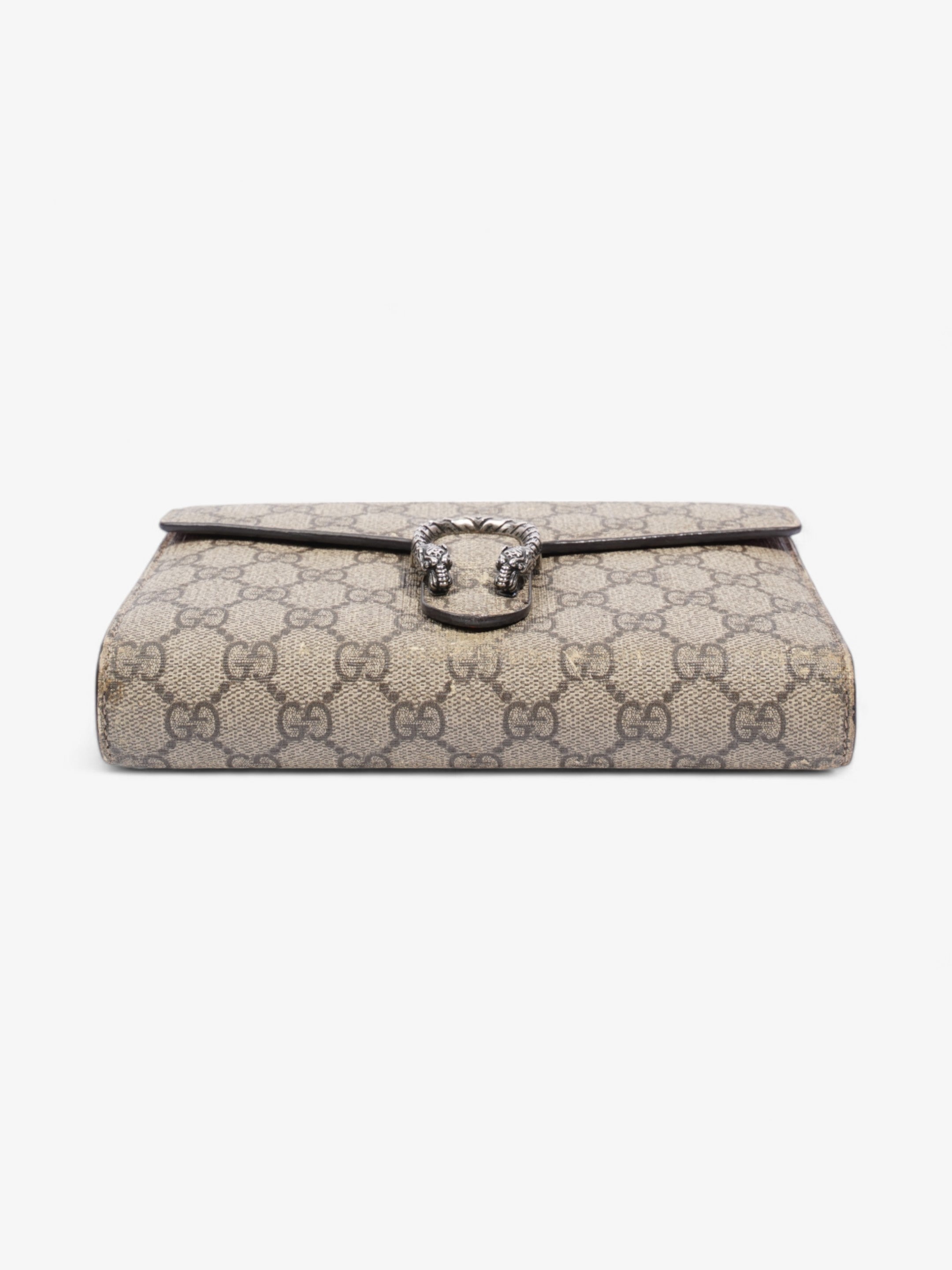 Gucci Dionysus Chain Wallet GG Supreme Coated Canvas