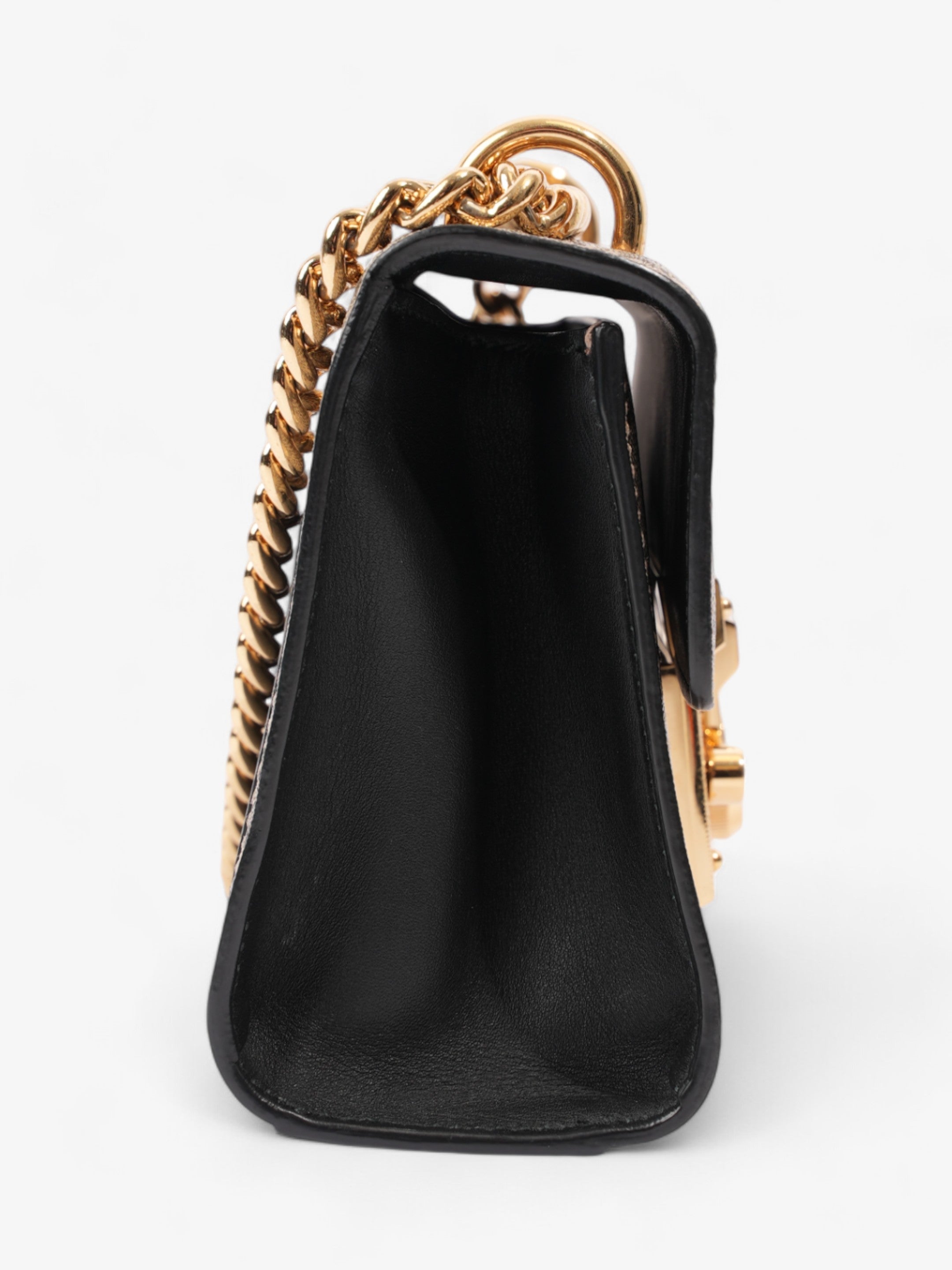 Gucci Padlock Supreme Bee Coated Canvas Small
