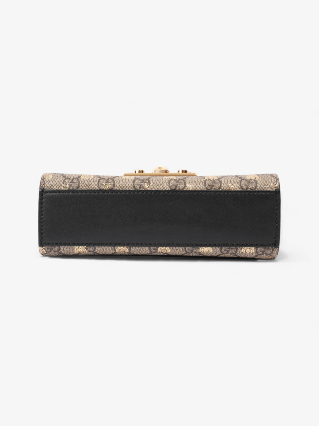 Gucci Padlock Supreme Bee Coated Canvas Small
