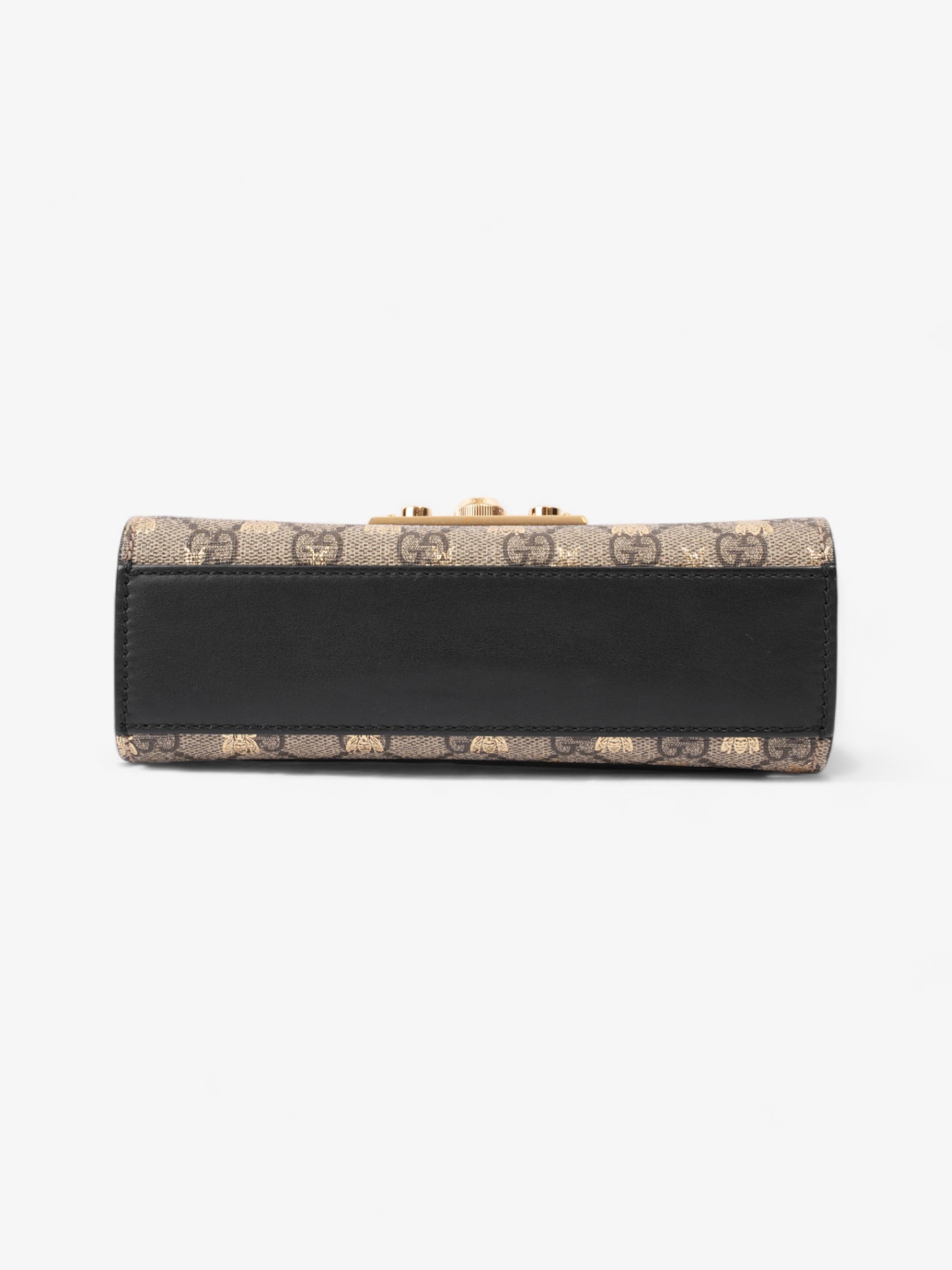 Gucci Padlock Supreme Bee Coated Canvas Small