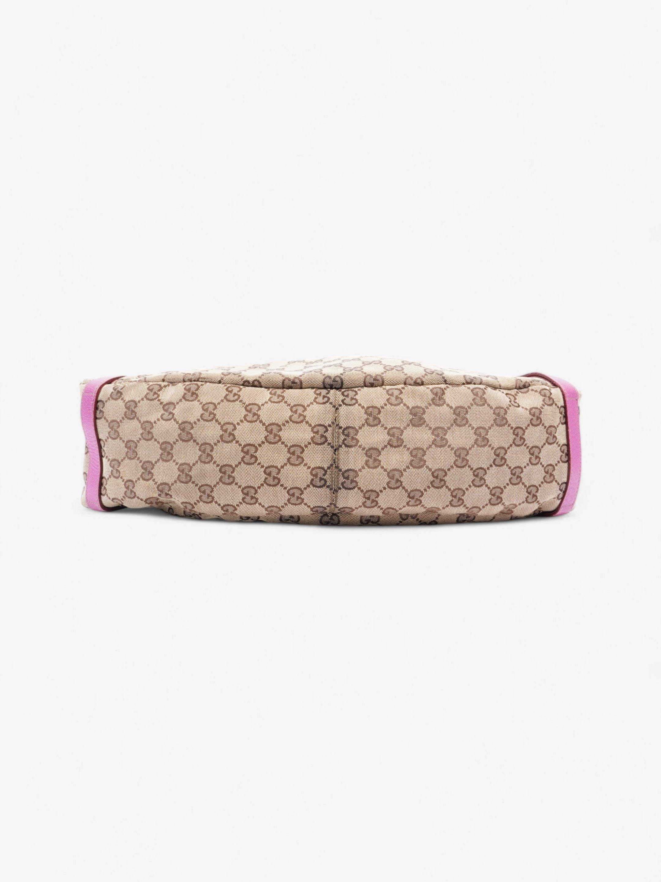 Gucci Tote Bag Supreme / Pink Canvas
