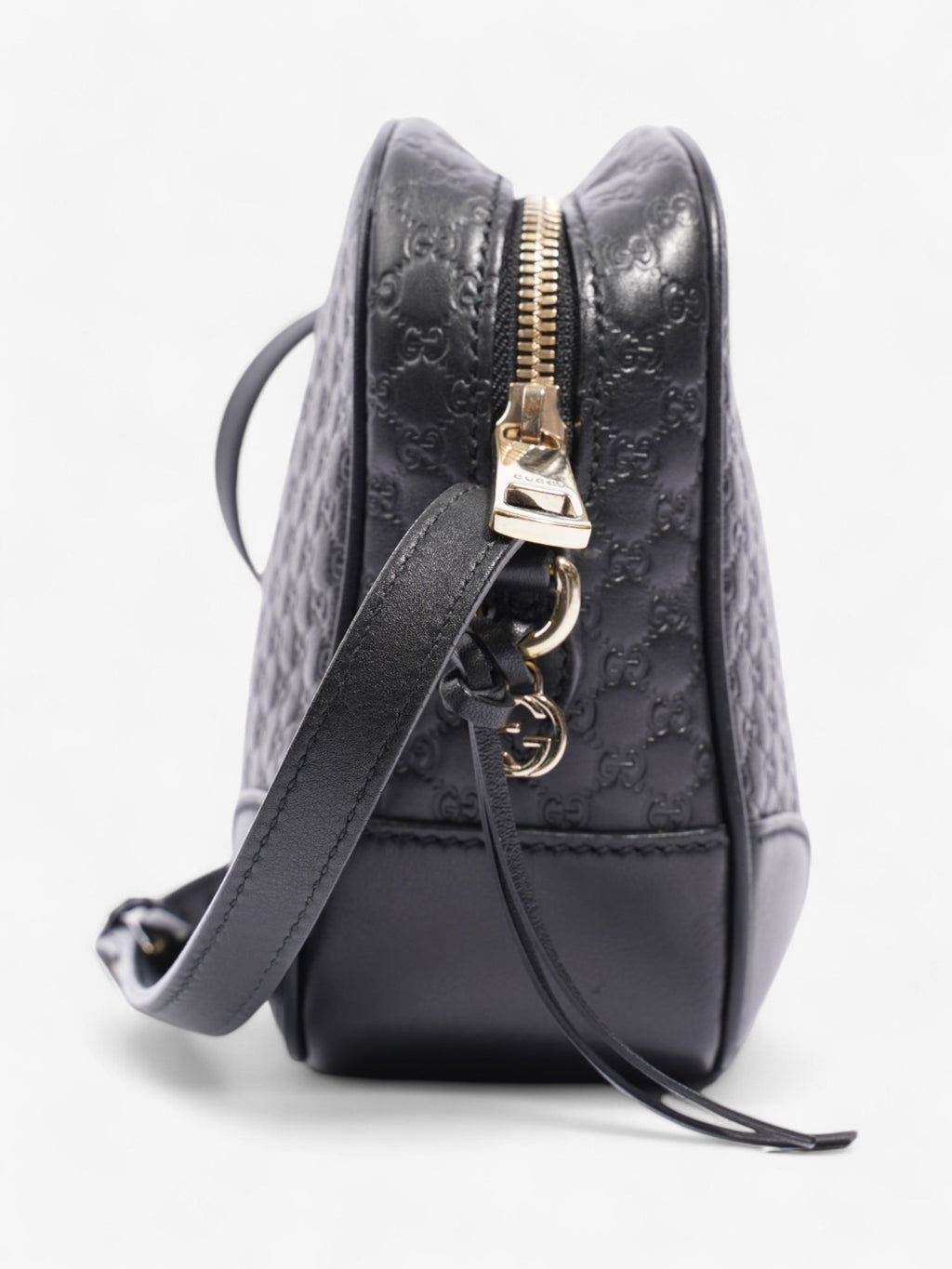 Gucci Bree Guccissima Black Leather