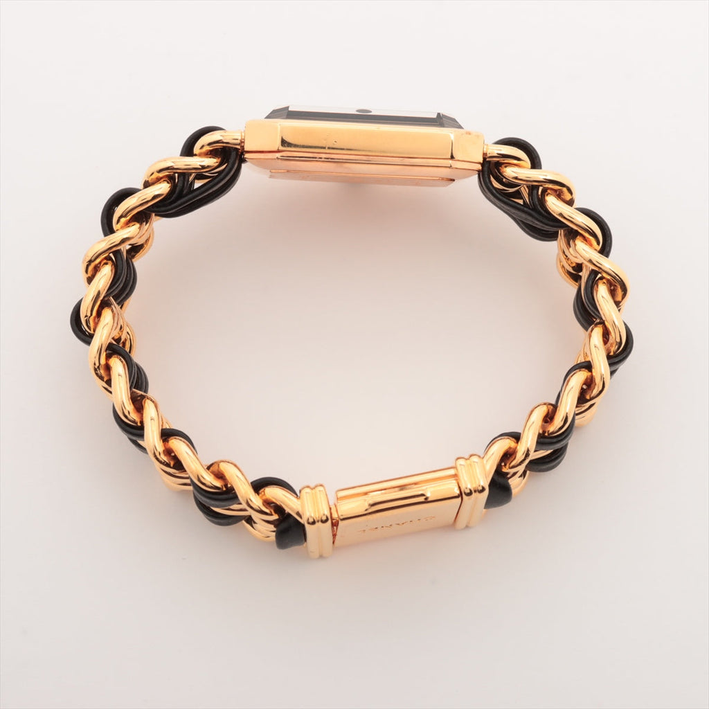 Chanel Premier Black/Gold Size S Watch