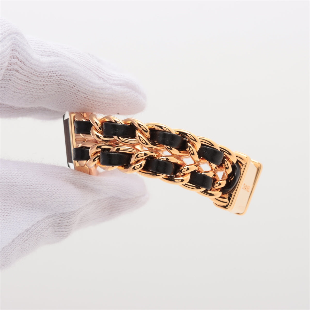 Chanel Premier Black/Gold Size S Watch