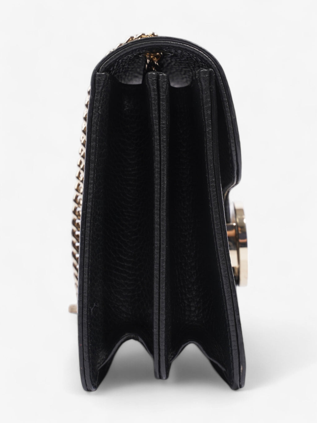 Gucci Interlocking G Bag Black Leather Small
