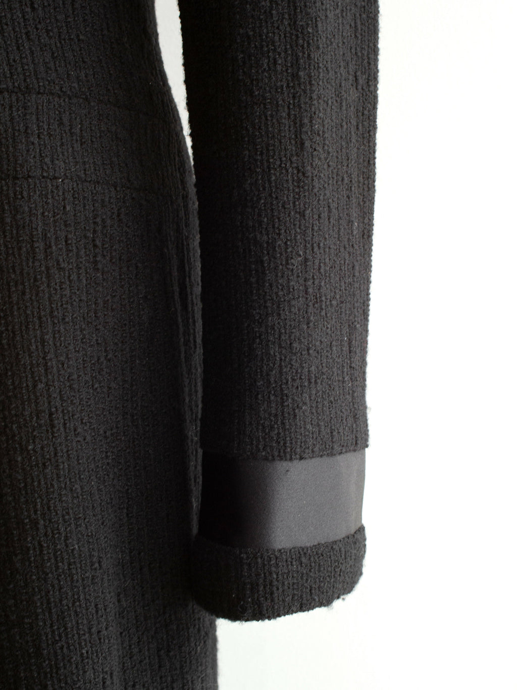 Chanel Haute Couture S/S 2001 LBD Black Bow Mini Dress