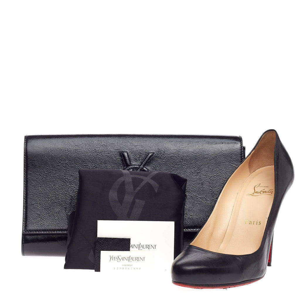 Belle de Jour Clutch Leather Small