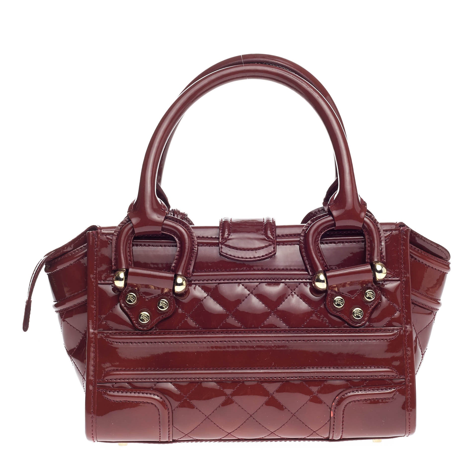 Manor Bag Quilted Patent Mini