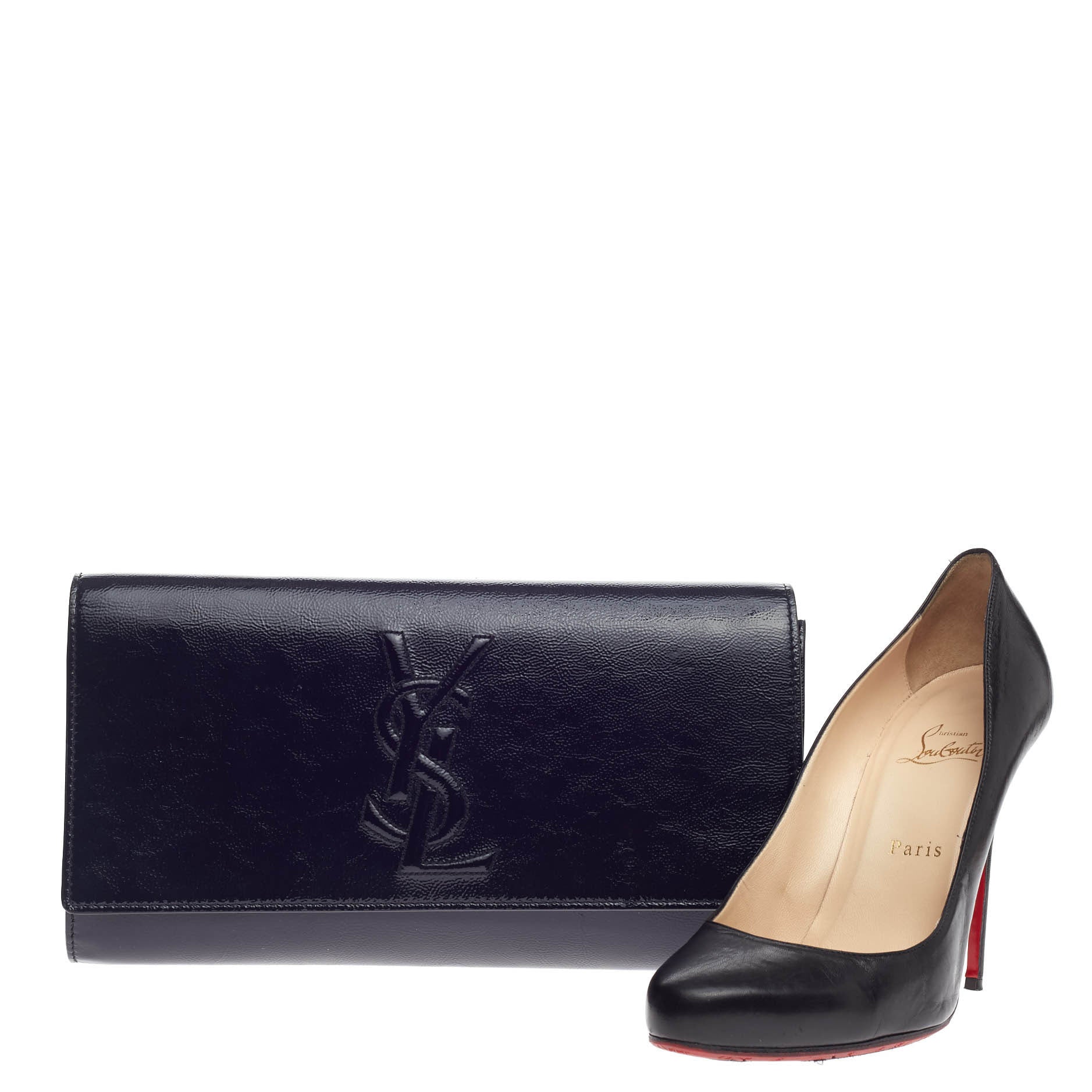 Belle de Jour Clutch Leather Small