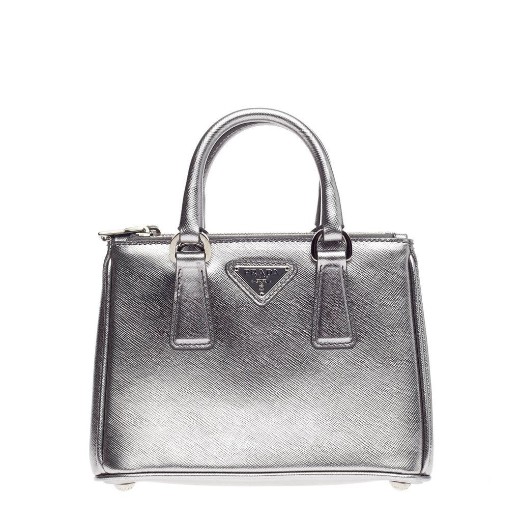 Galleria Crossbody Bag Saffiano Leather Mini