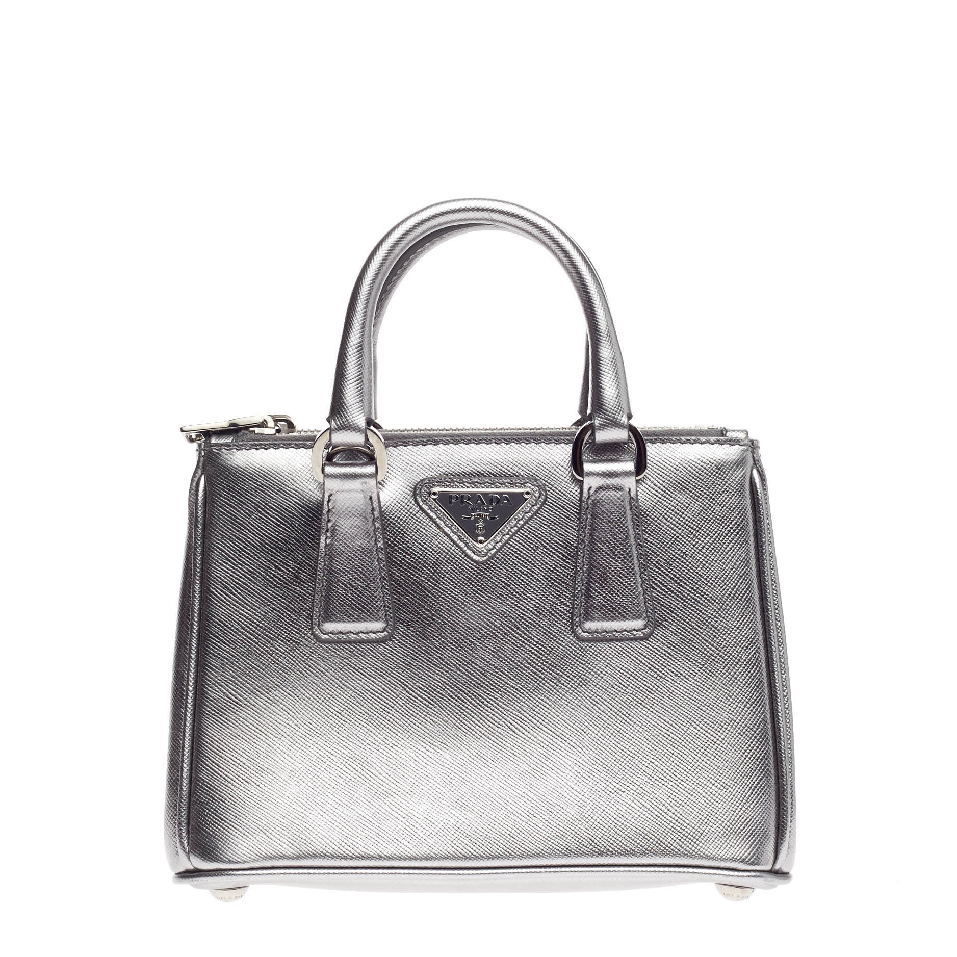 Galleria Crossbody Bag Saffiano Leather Mini