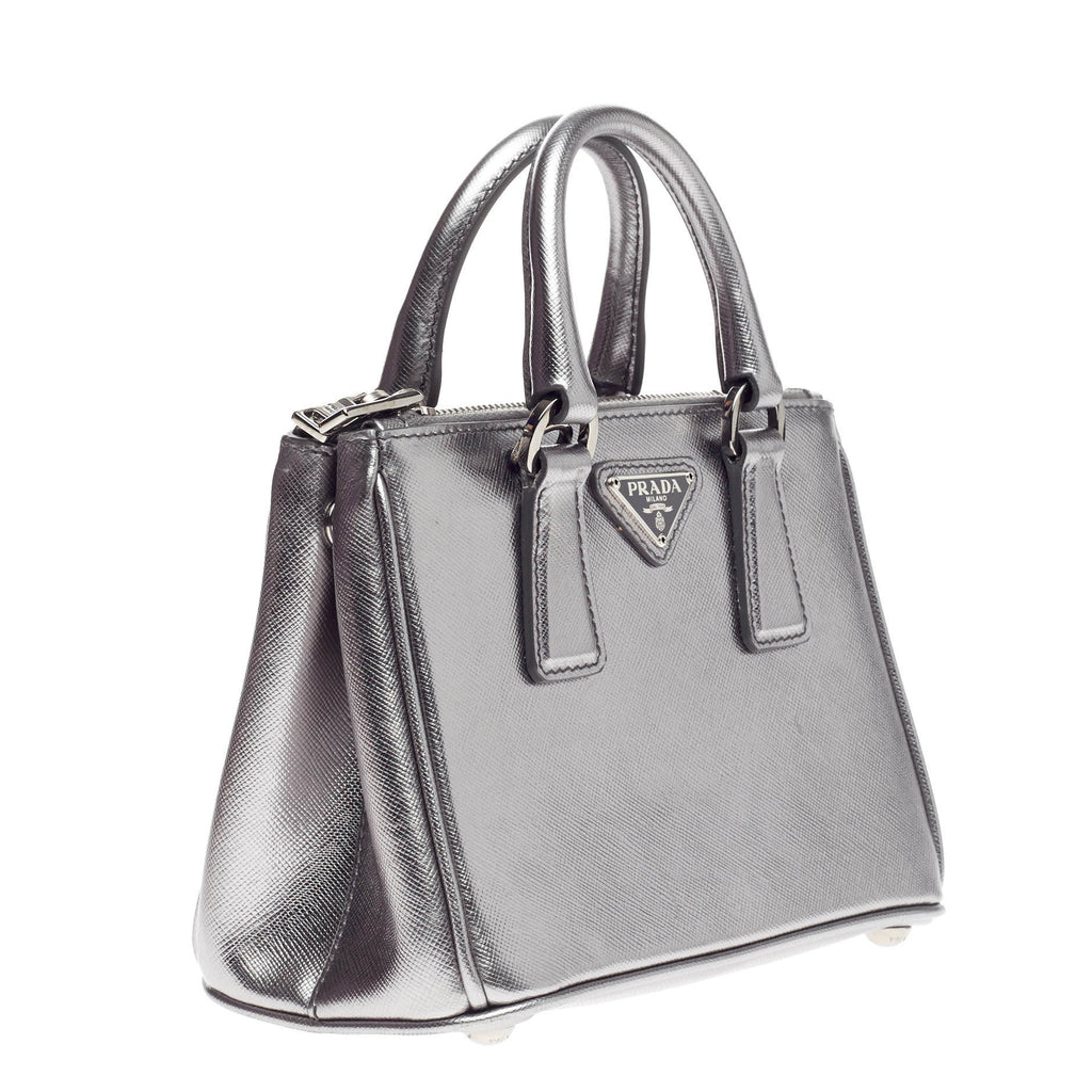 Galleria Crossbody Bag Saffiano Leather Mini