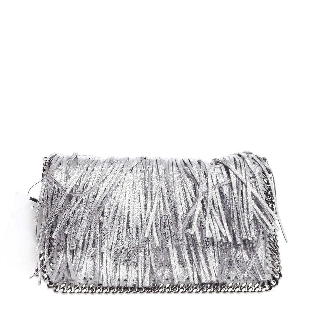 Fringe Falabela Crossbody Bag Shaggy Deer Mini