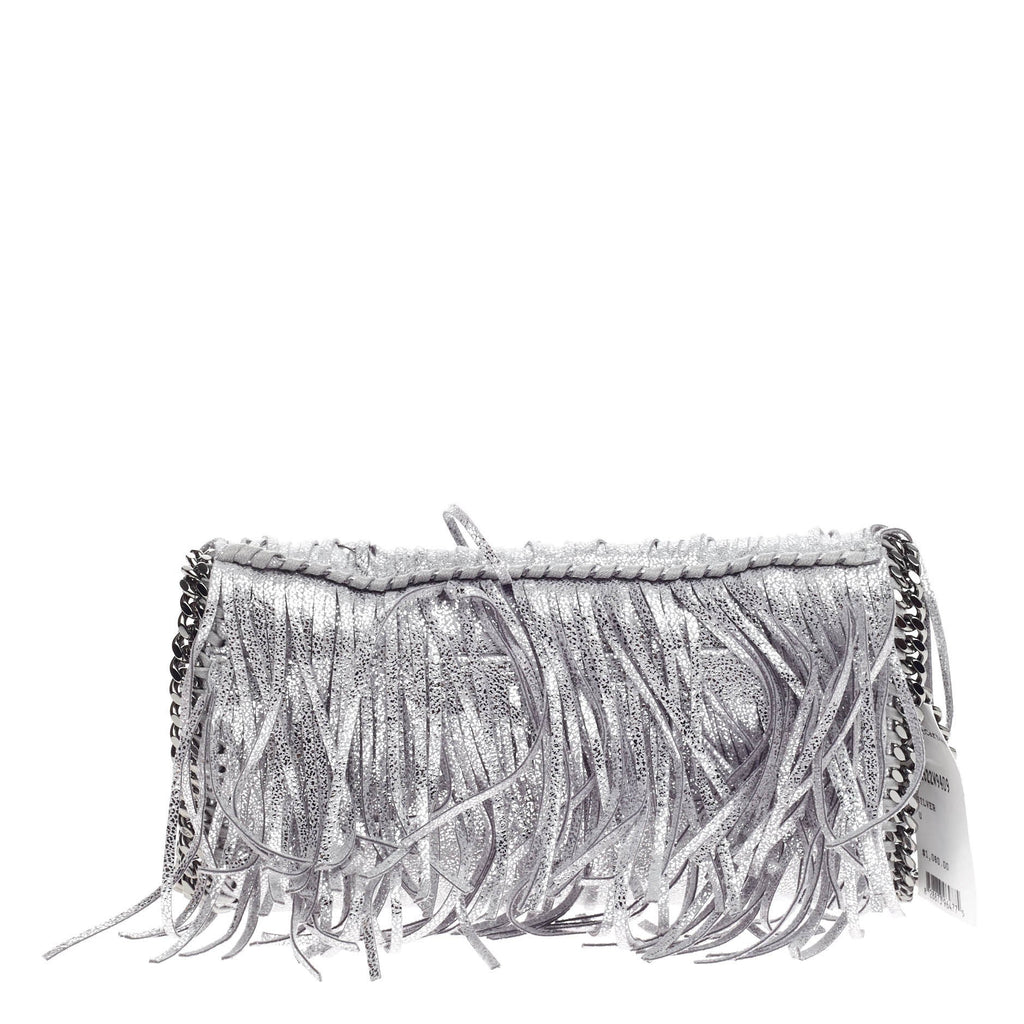 Fringe Falabela Crossbody Bag Shaggy Deer Mini