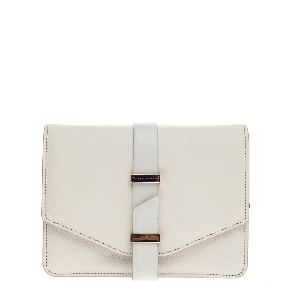 Chain Flap Crossbody Bag Leather Mini