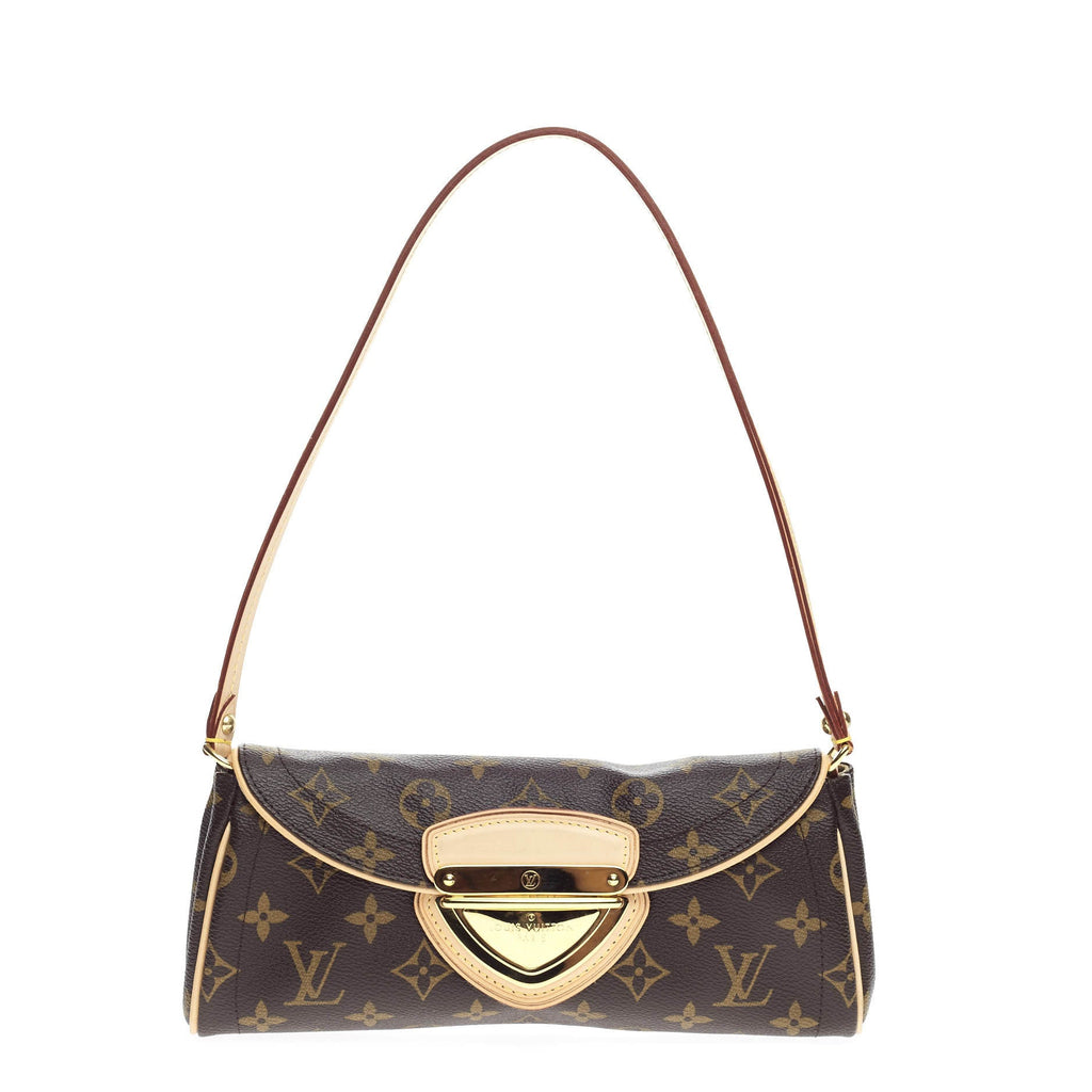 Beverly Clutch Monogram Canvas