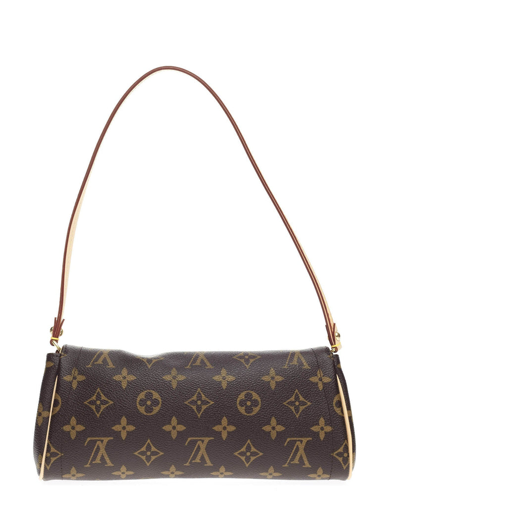 Beverly Clutch Monogram Canvas