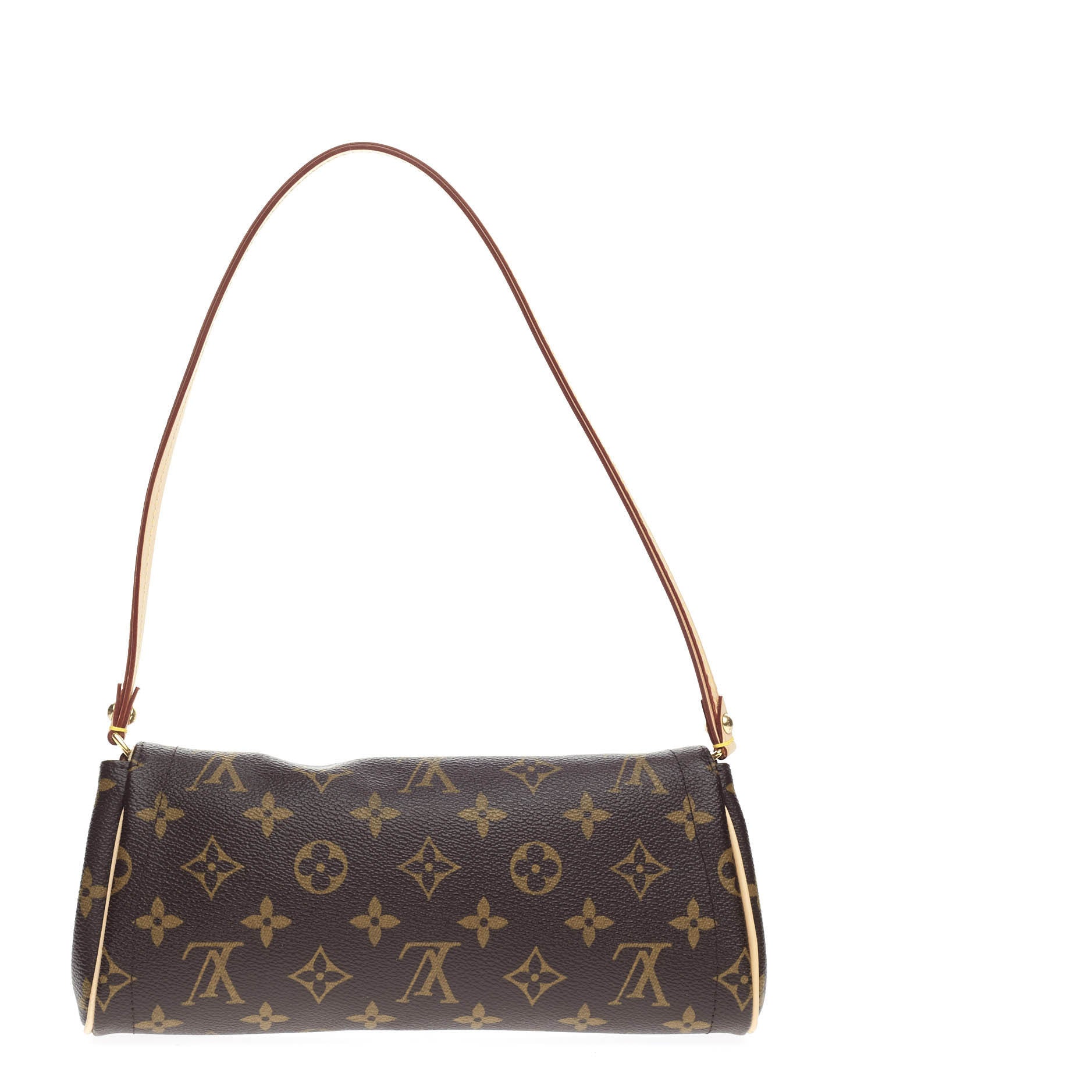 Beverly Clutch Monogram Canvas