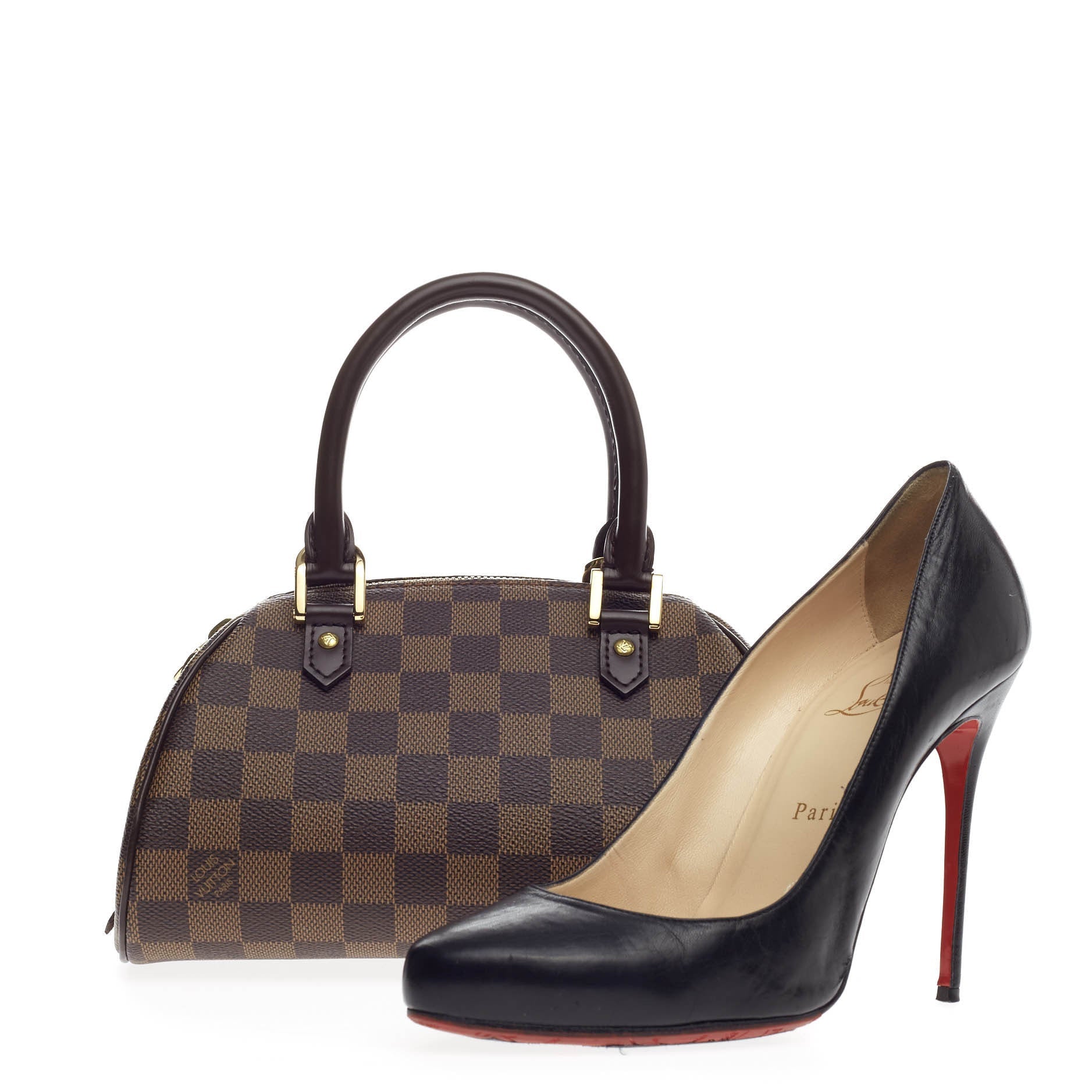 Ribera Handbag Damier Mini