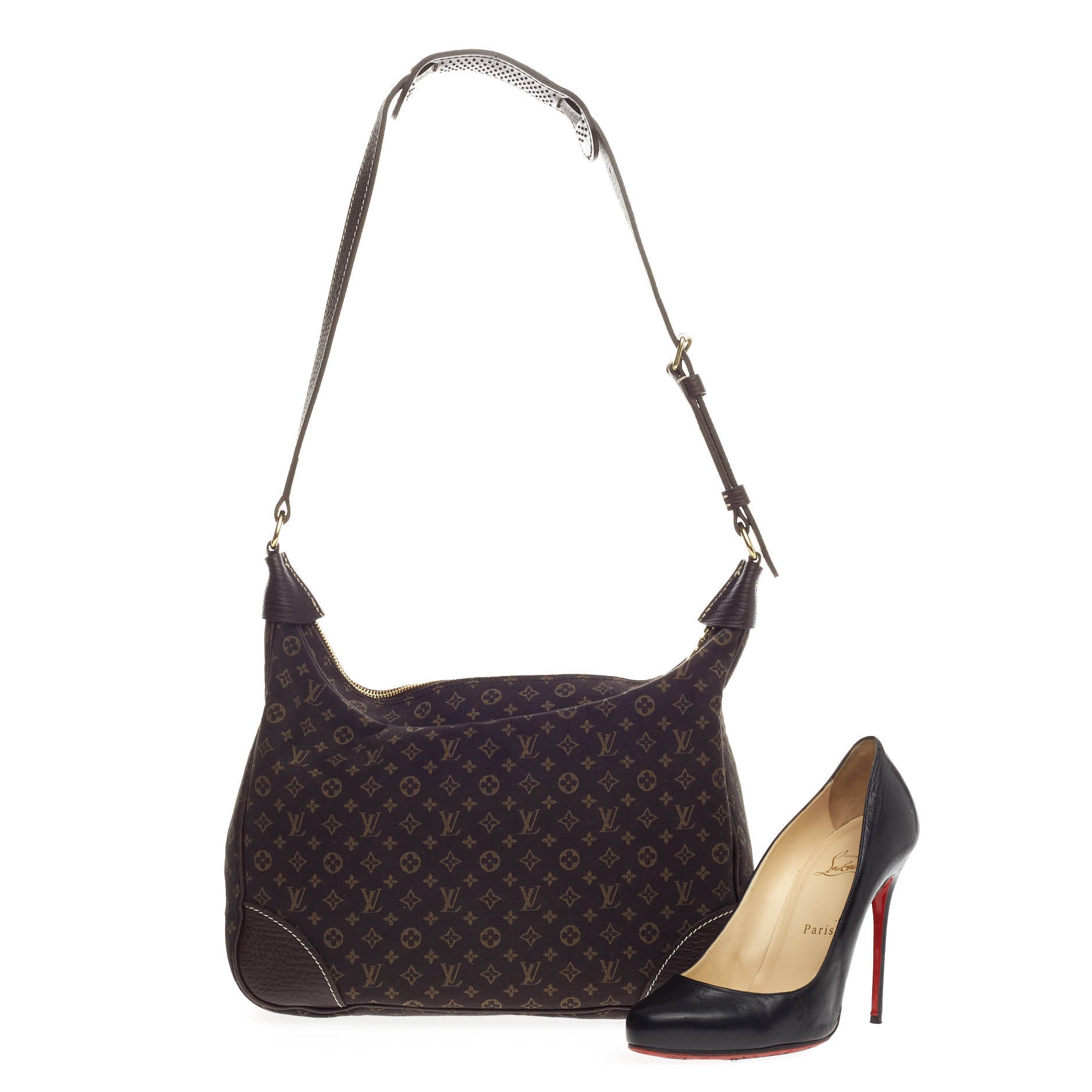 Boulogne Handbag Mini Lin