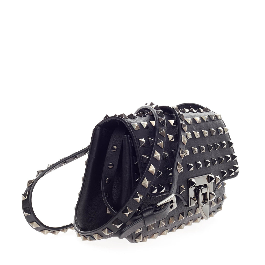 Rockstud Crossbody Bag Full Studded Leather Mini