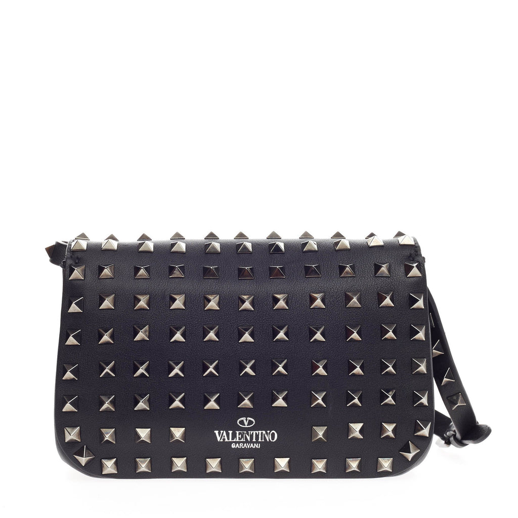 Rockstud Crossbody Bag Full Studded Leather Mini