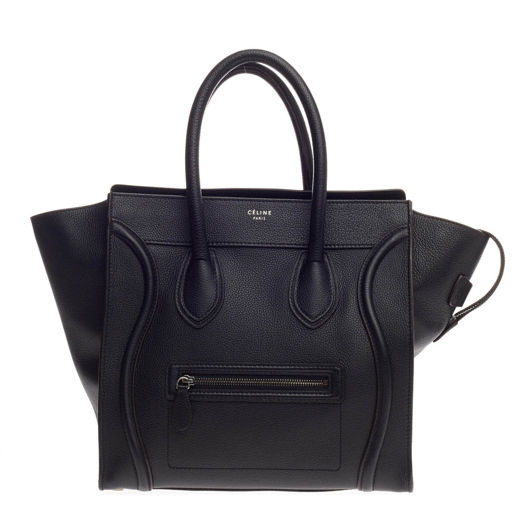 Luggage Grainy Leather Mini