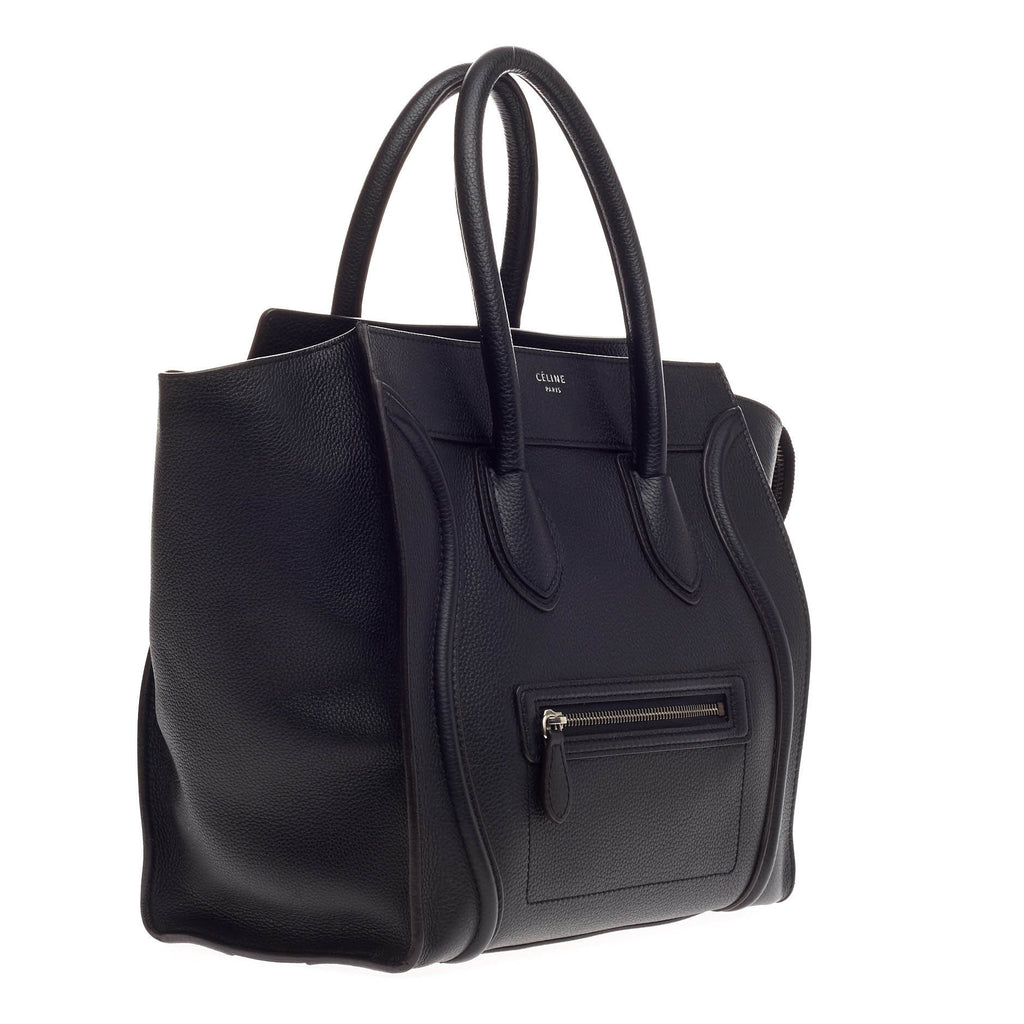 Luggage Grainy Leather Mini