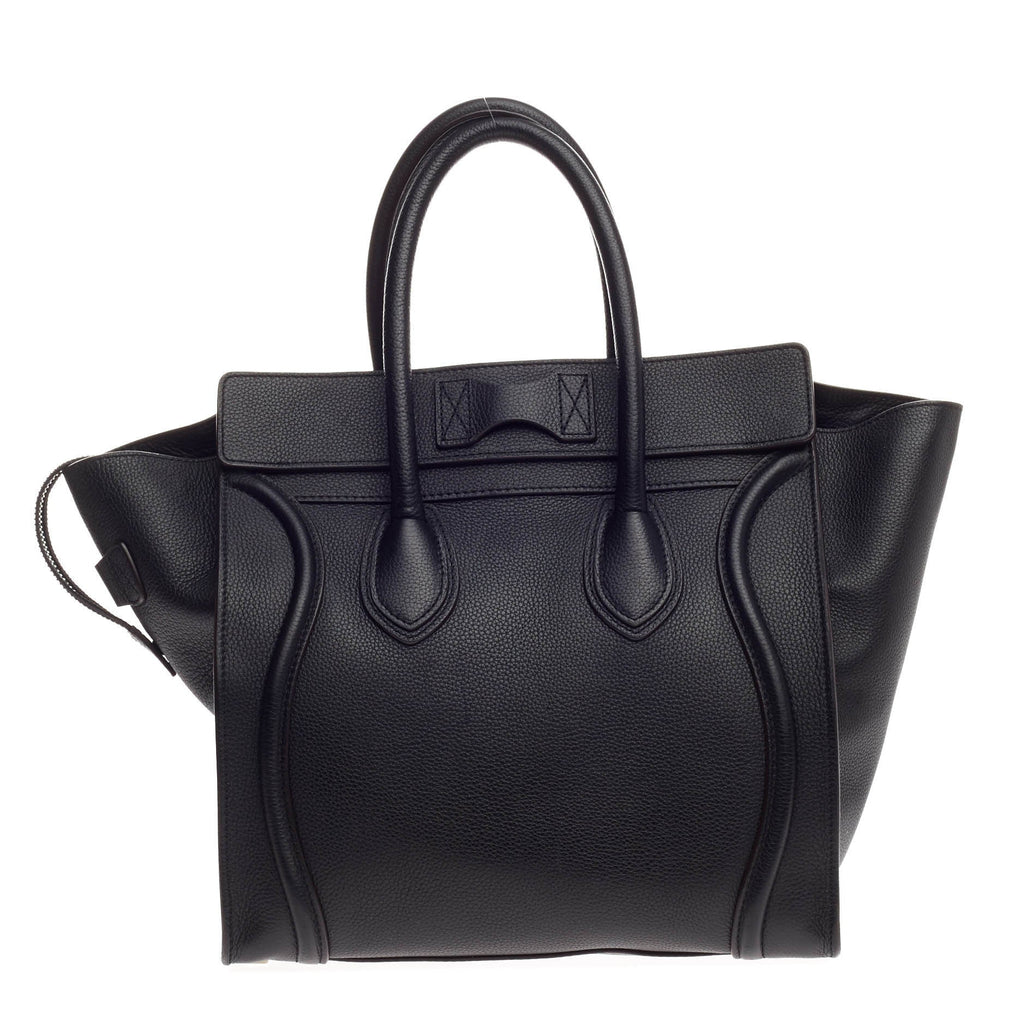 Luggage Grainy Leather Mini