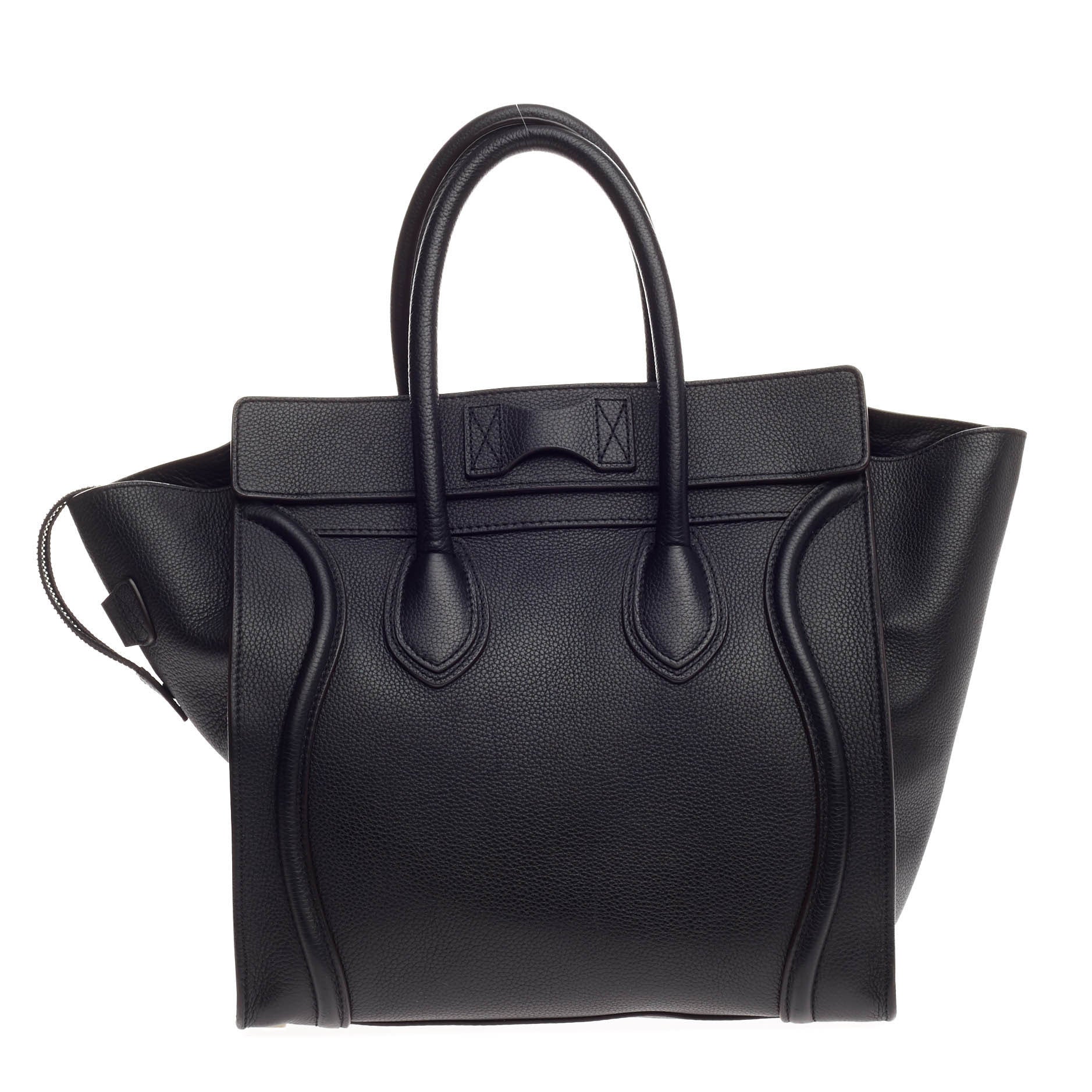 Luggage Grainy Leather Mini