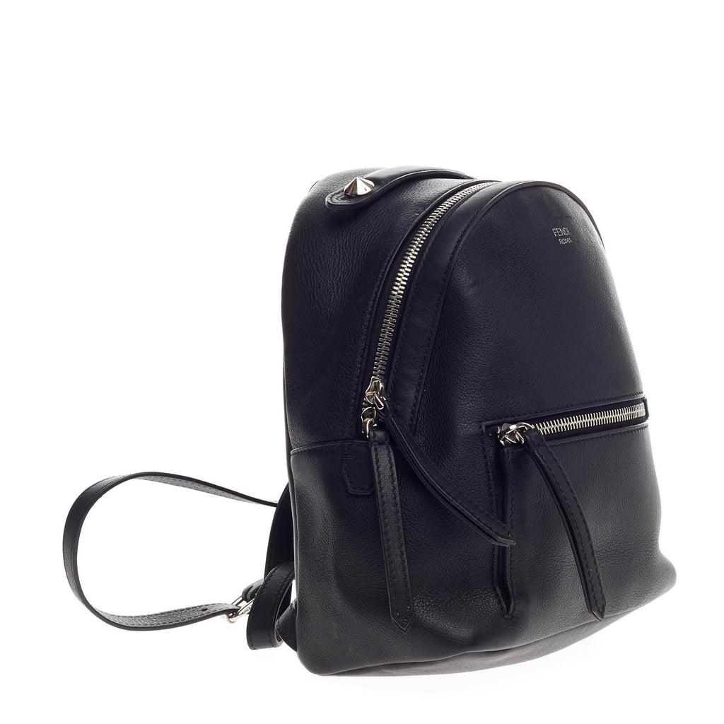 By The Way Backpack Leather with Crystals Mini