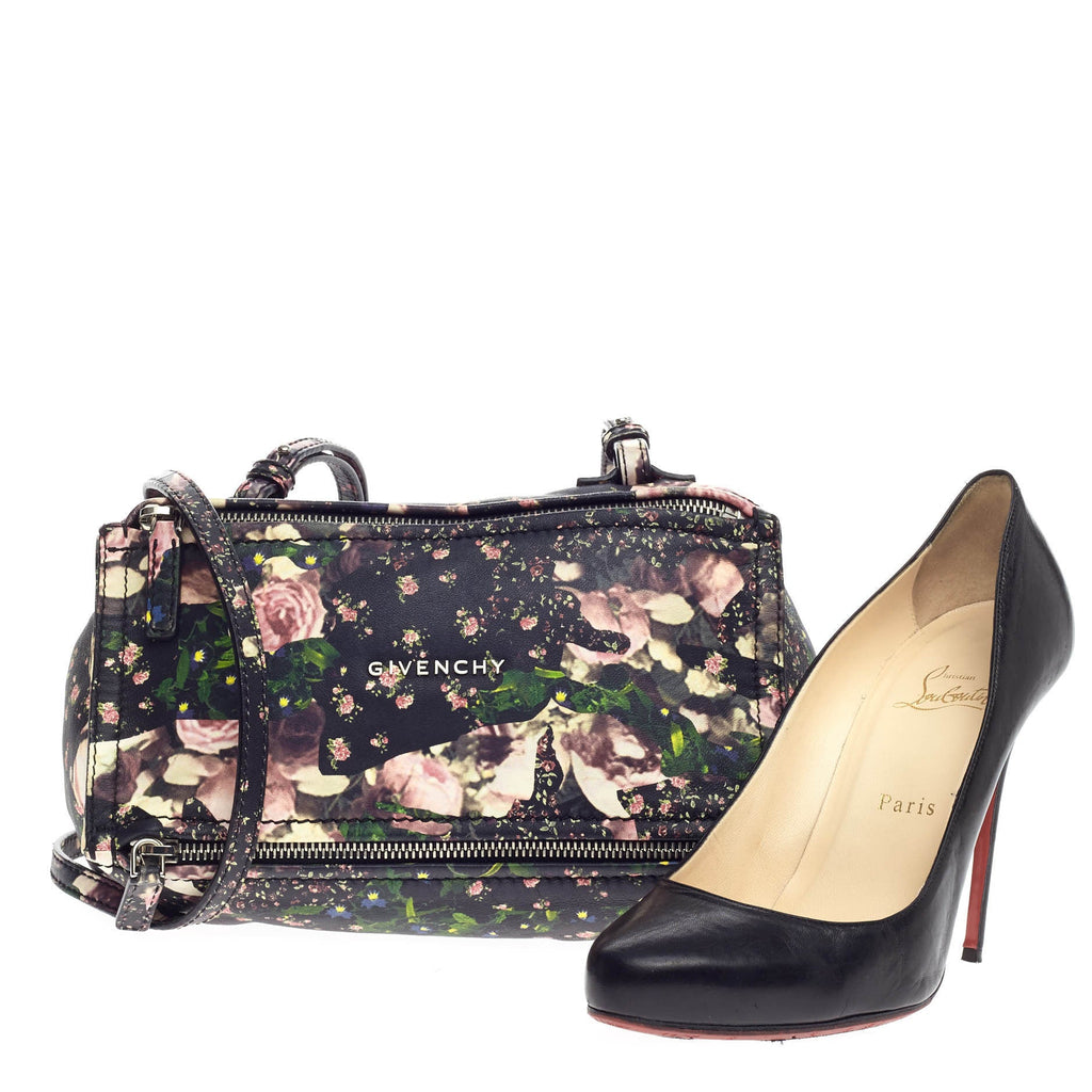 Pandora Bag Printed Leather Mini