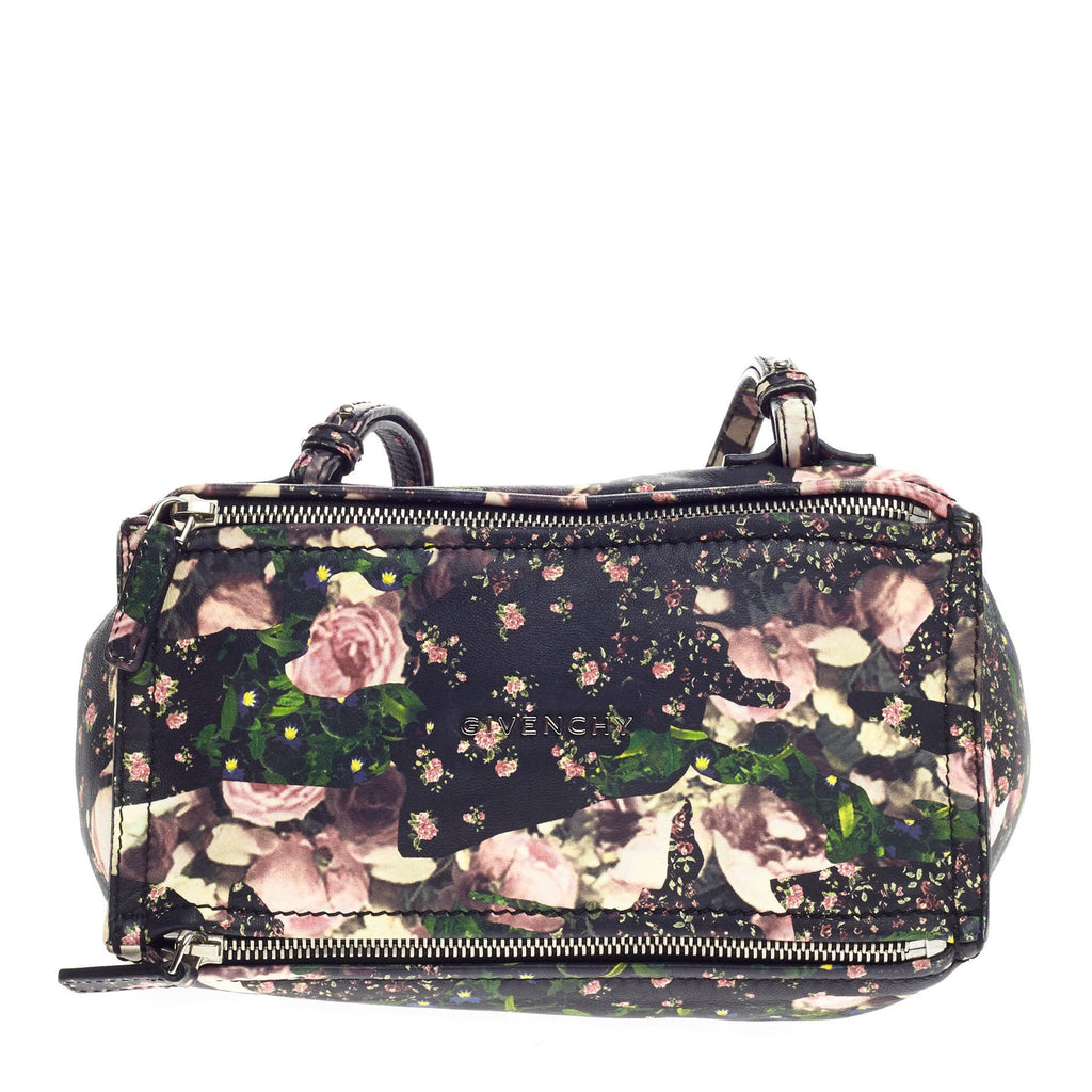Pandora Bag Printed Leather Mini