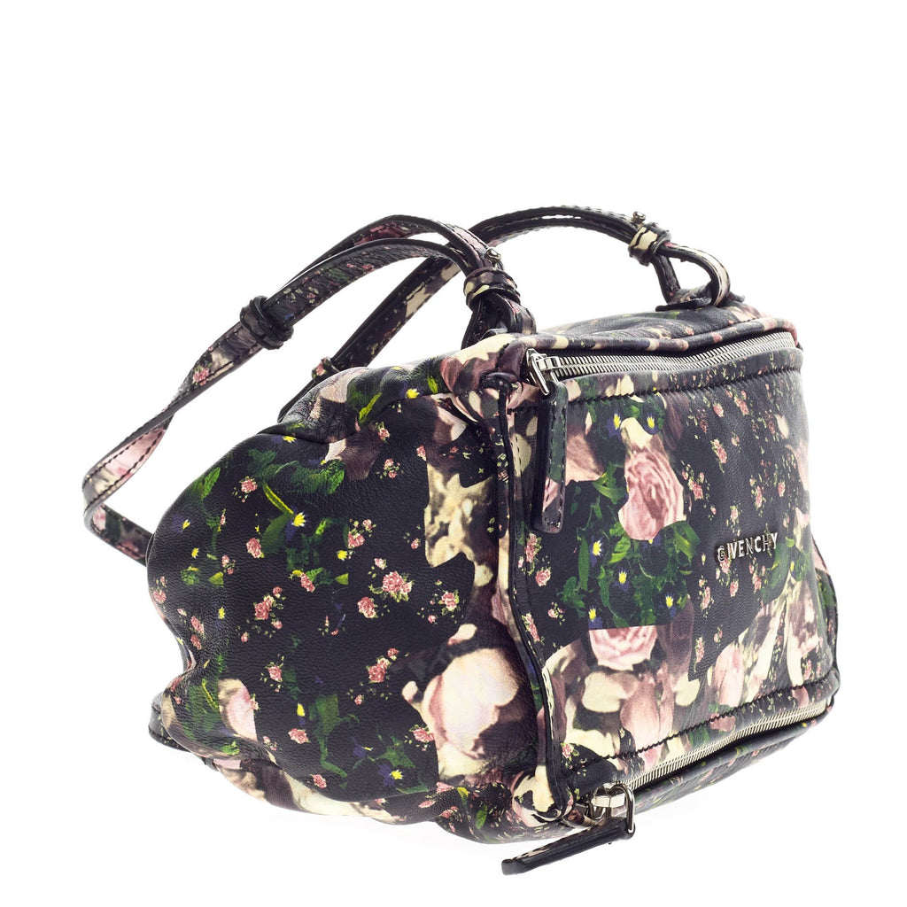 Pandora Bag Printed Leather Mini
