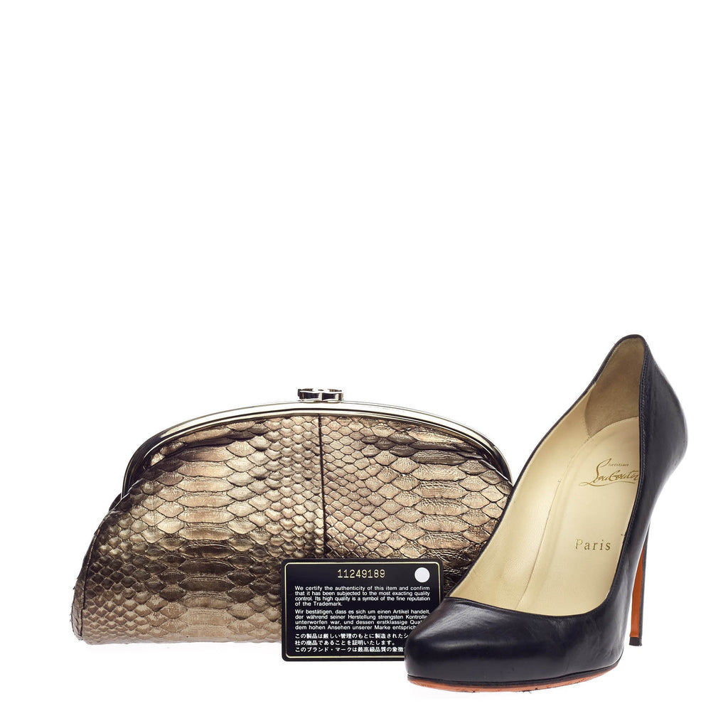 Timeless Clutch Python