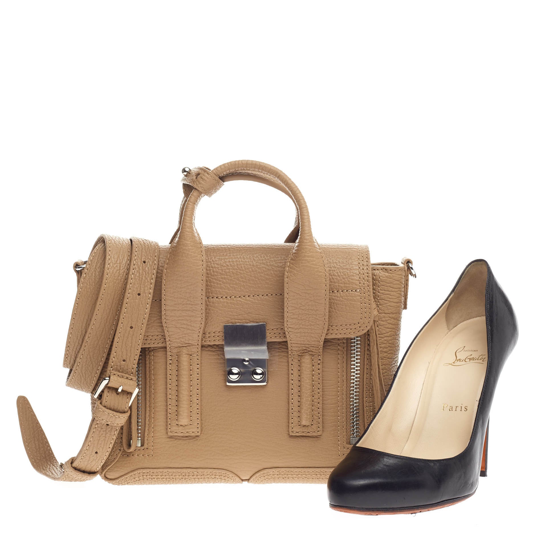Pashli Satchel Leather Mini