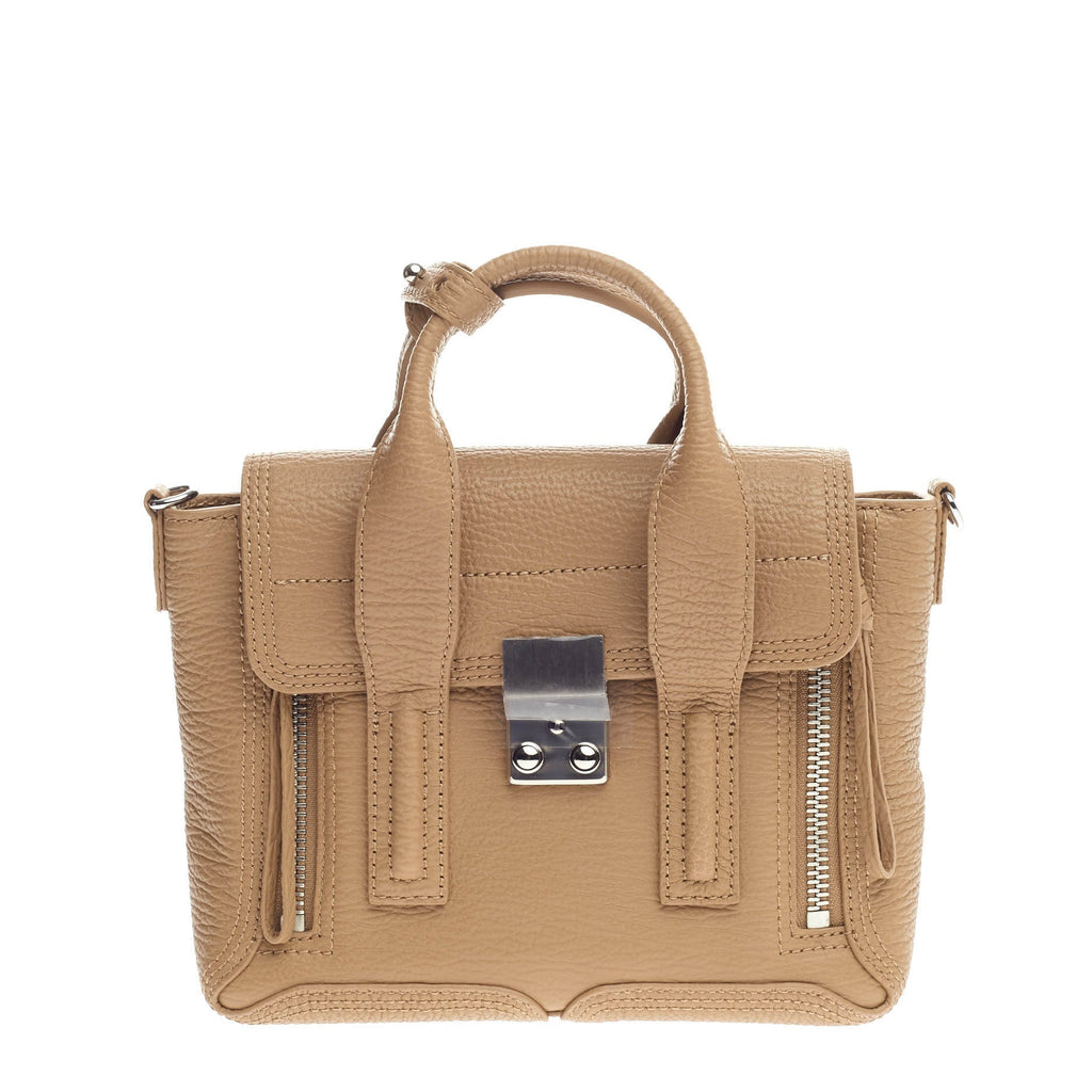 Pashli Satchel Leather Mini