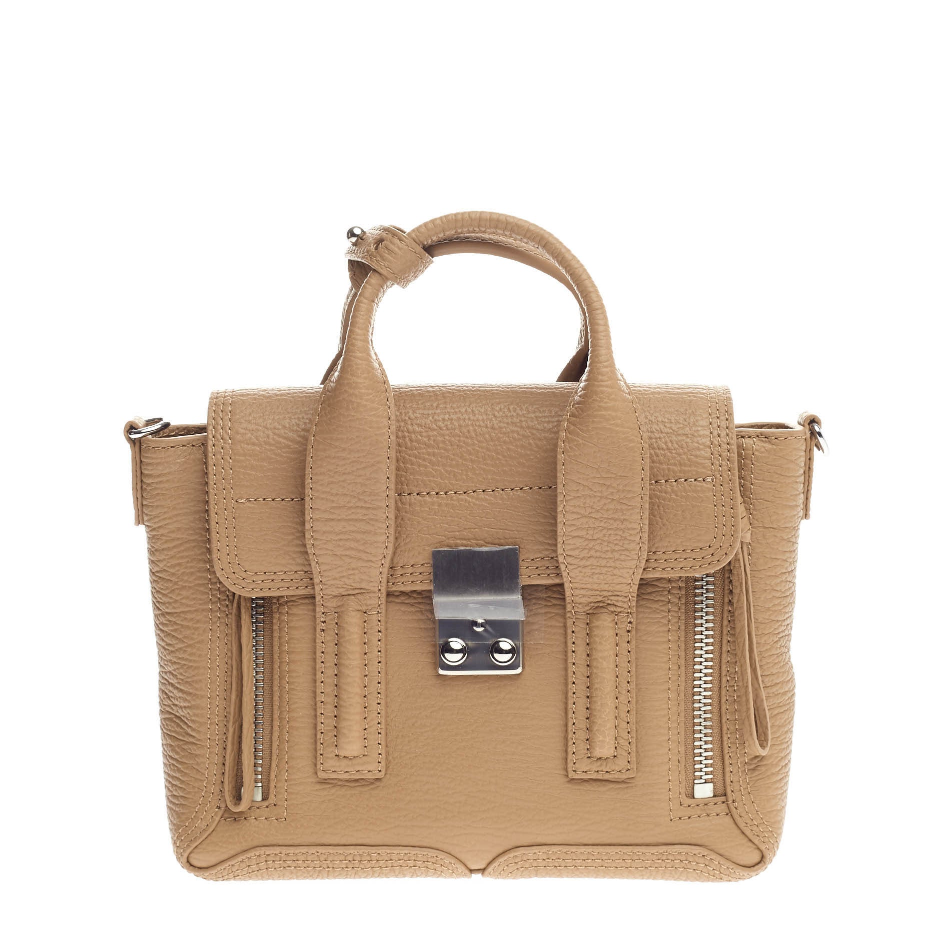 Pashli Satchel Leather Mini