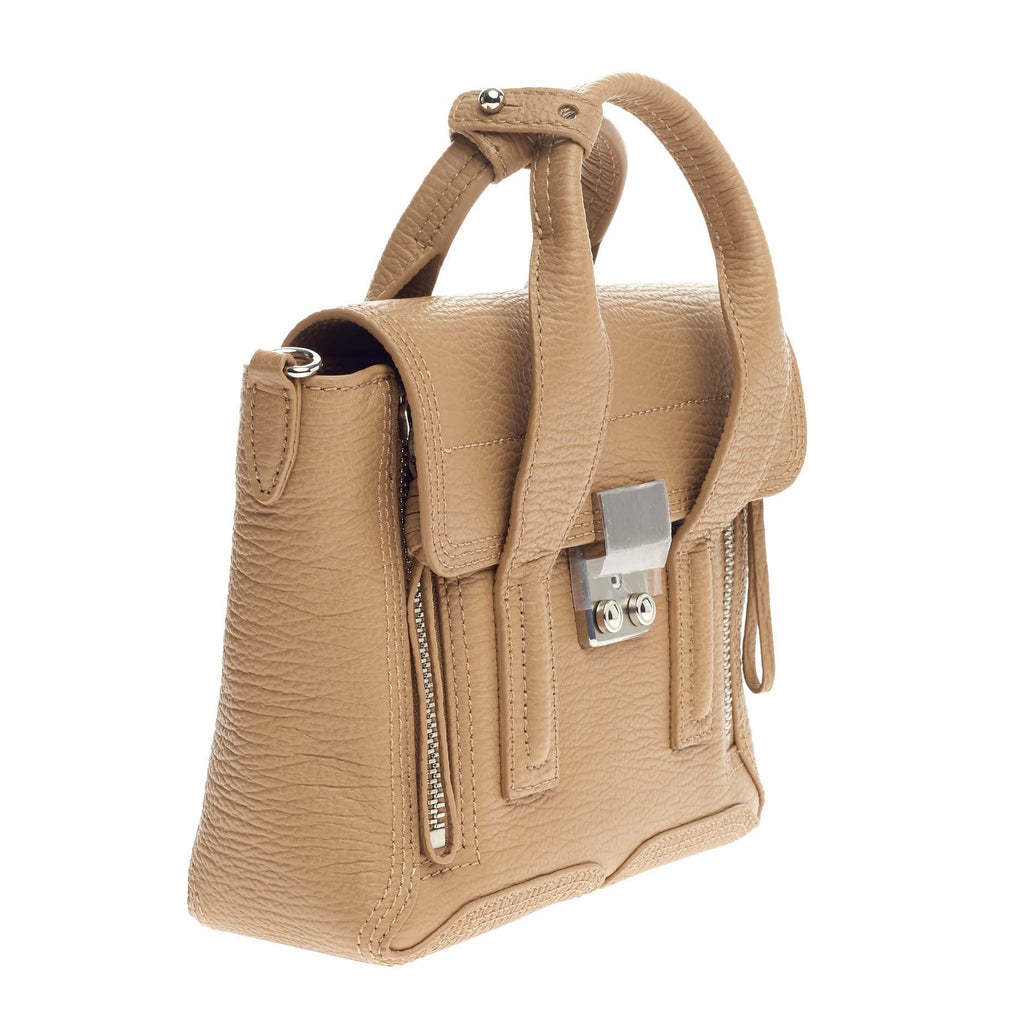Pashli Satchel Leather Mini