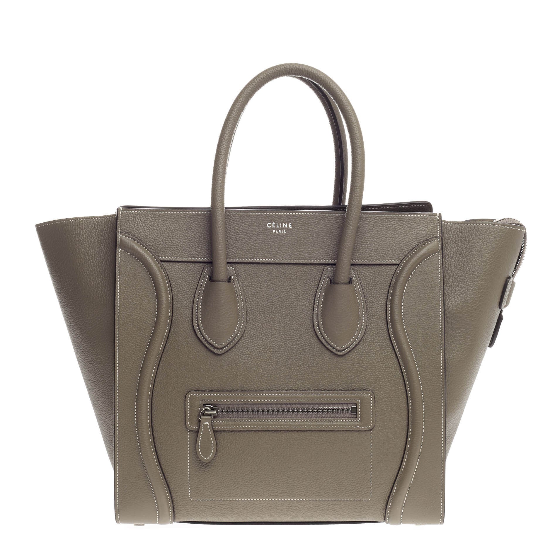Luggage Grainy Leather Mini