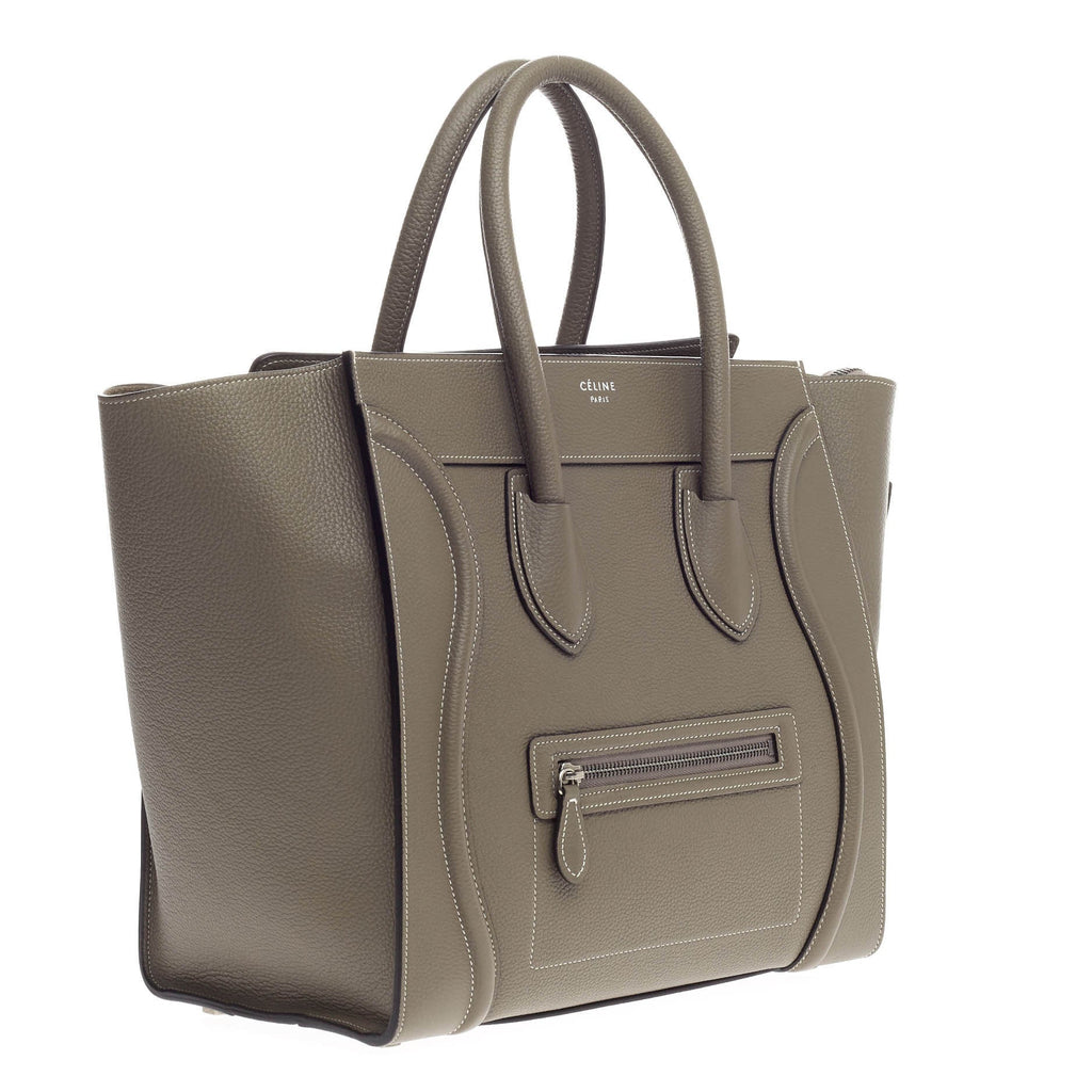Luggage Grainy Leather Mini