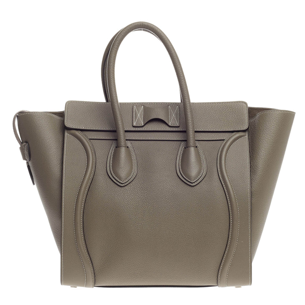 Luggage Grainy Leather Mini