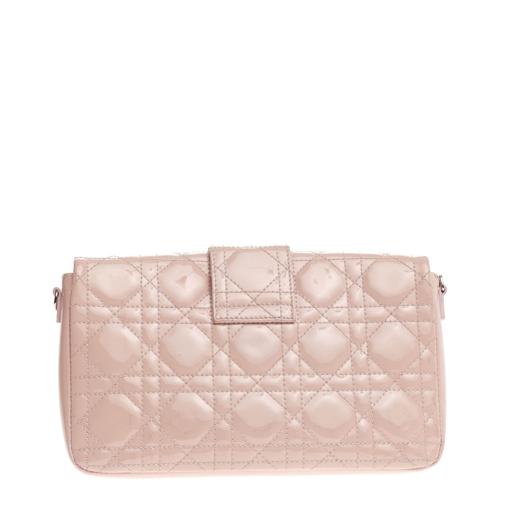 New Lock Pouch Cannage Quilt Patent Mini