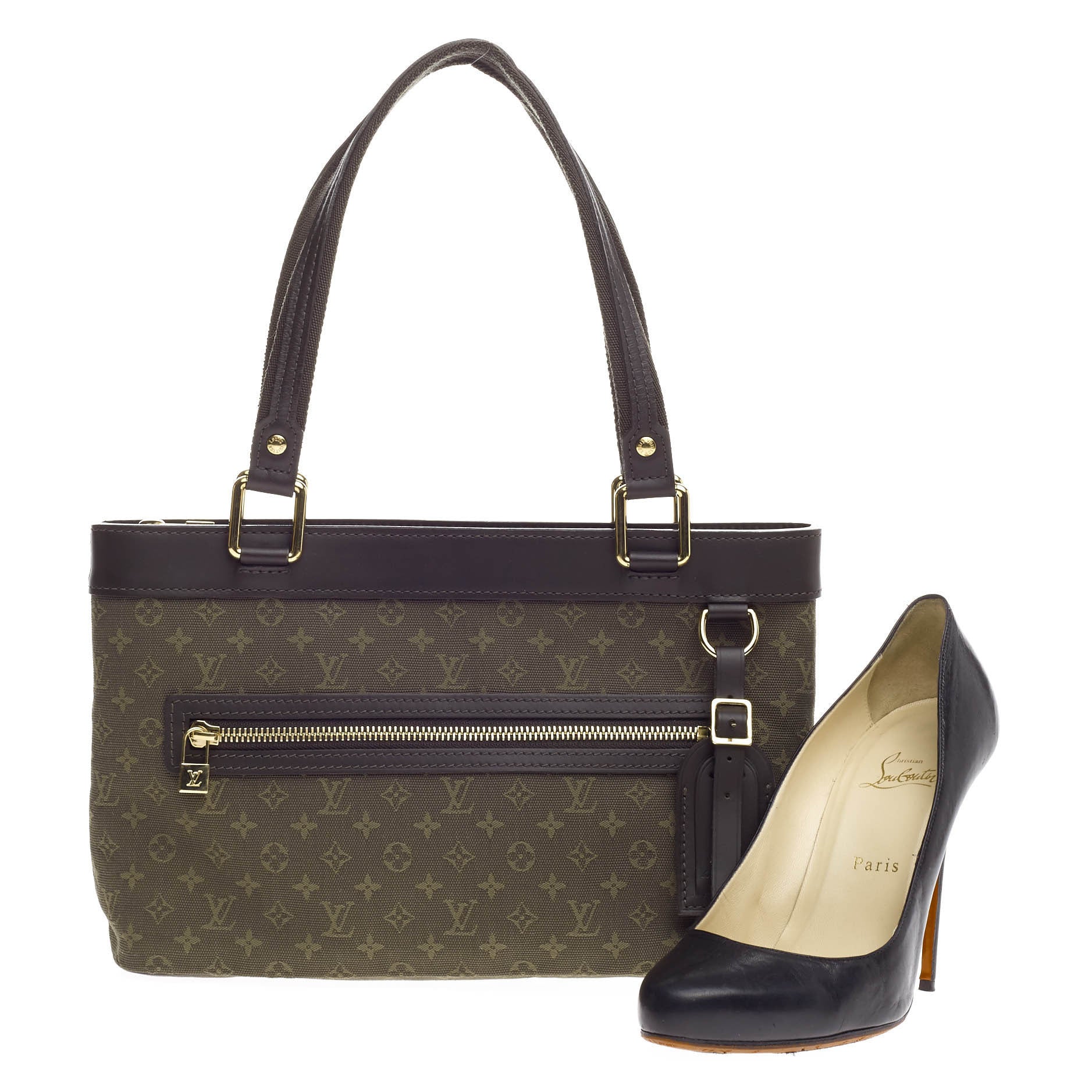 Lucille Handbag Mini Lin PM