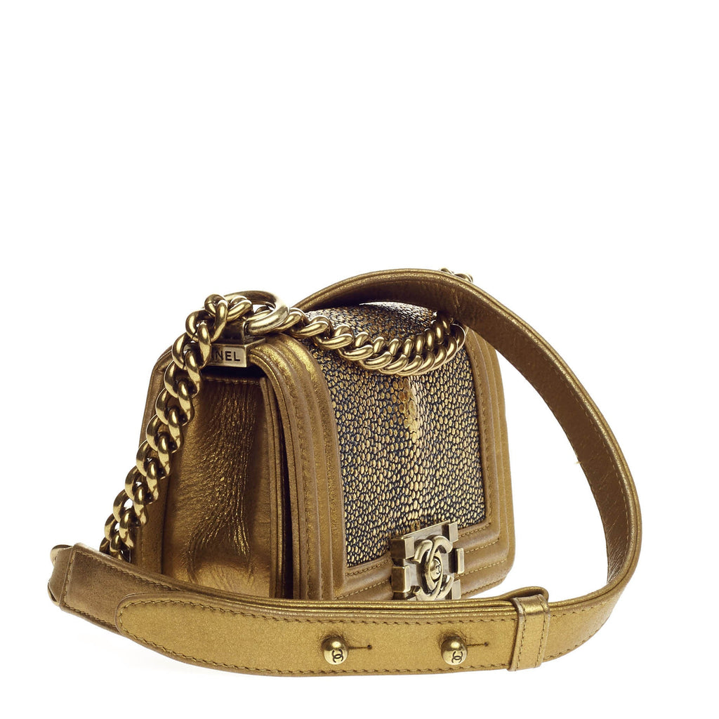Boy Flap Bag Stingray Mini