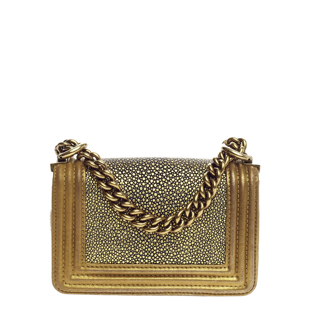 Boy Flap Bag Stingray Mini
